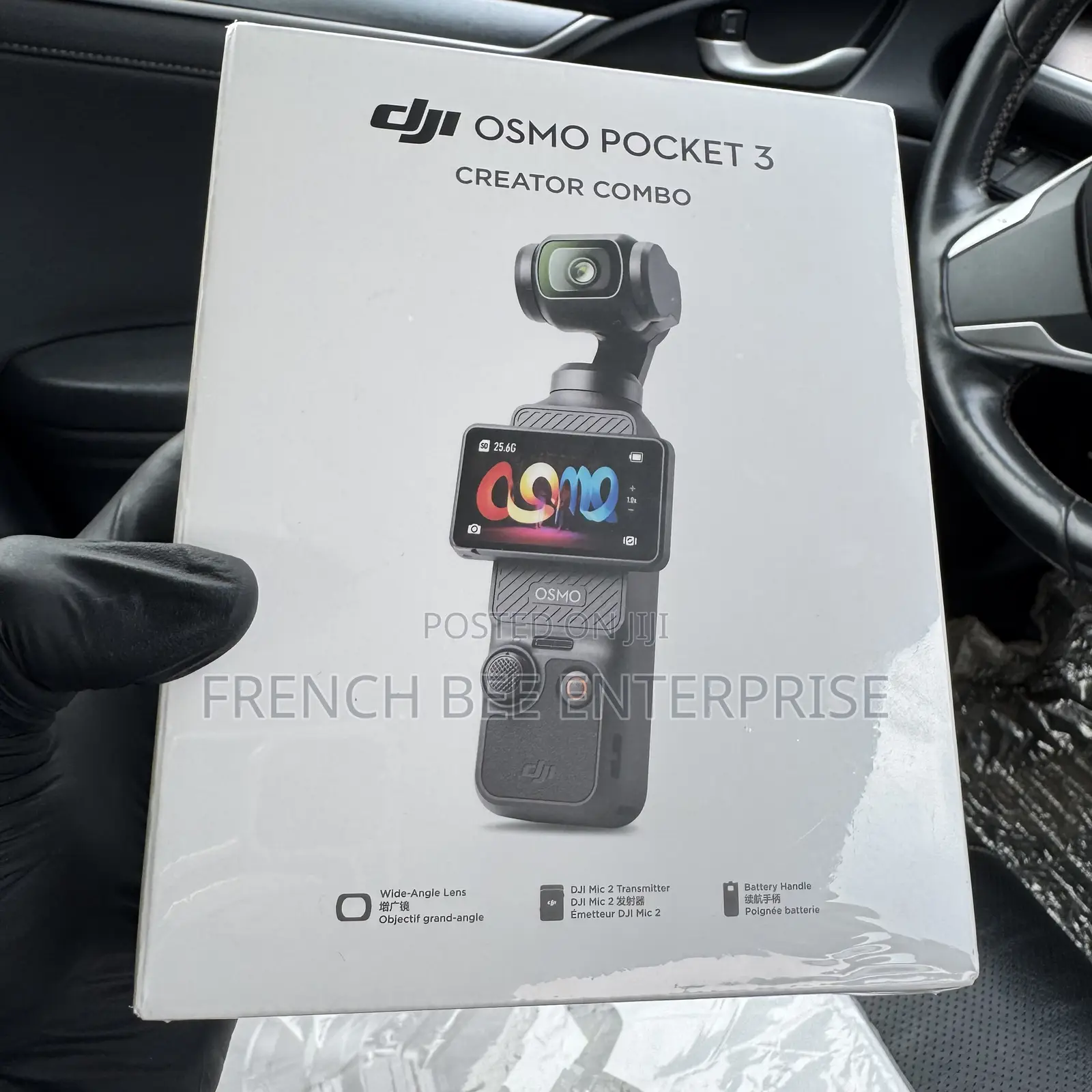 Dji Pocket 3 Creator Combo