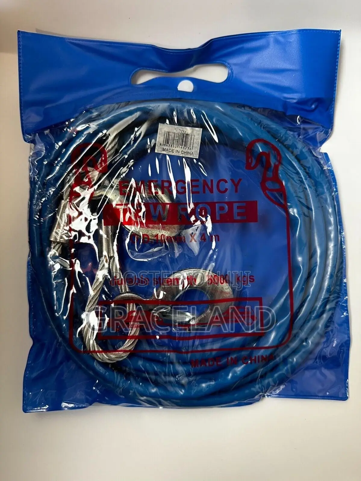 This Is Original Car Towing Cable for Saloon-Suv Cars Only