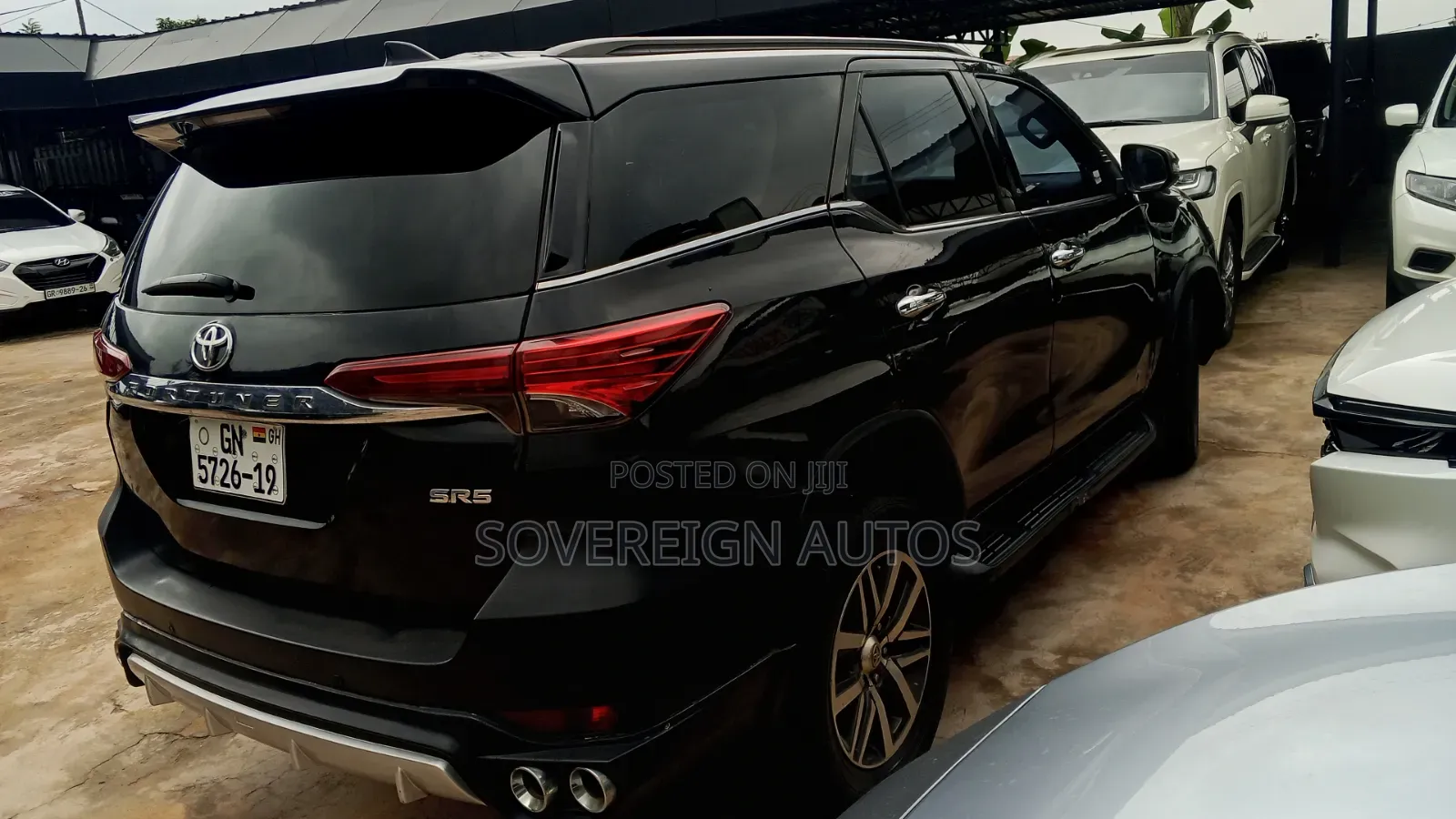 Toyota Fortuner 2019 Black