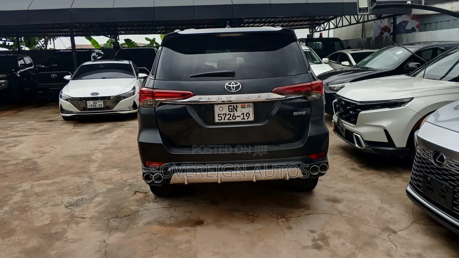 Toyota Fortuner 2019 Black