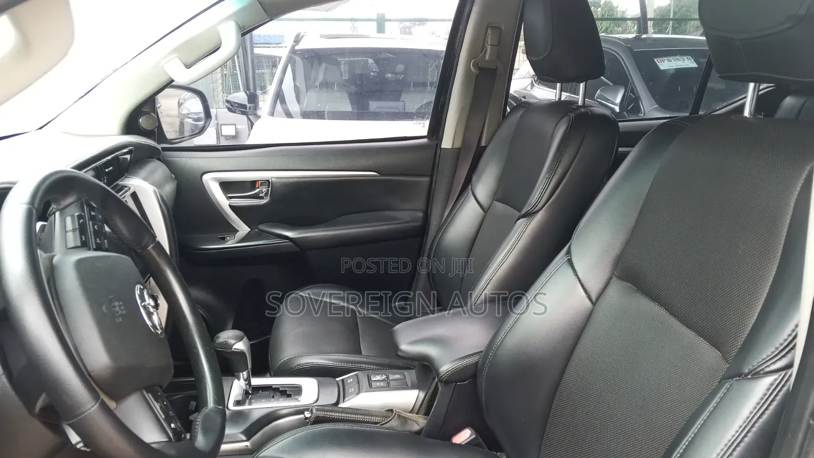 Toyota Fortuner 2019 Black