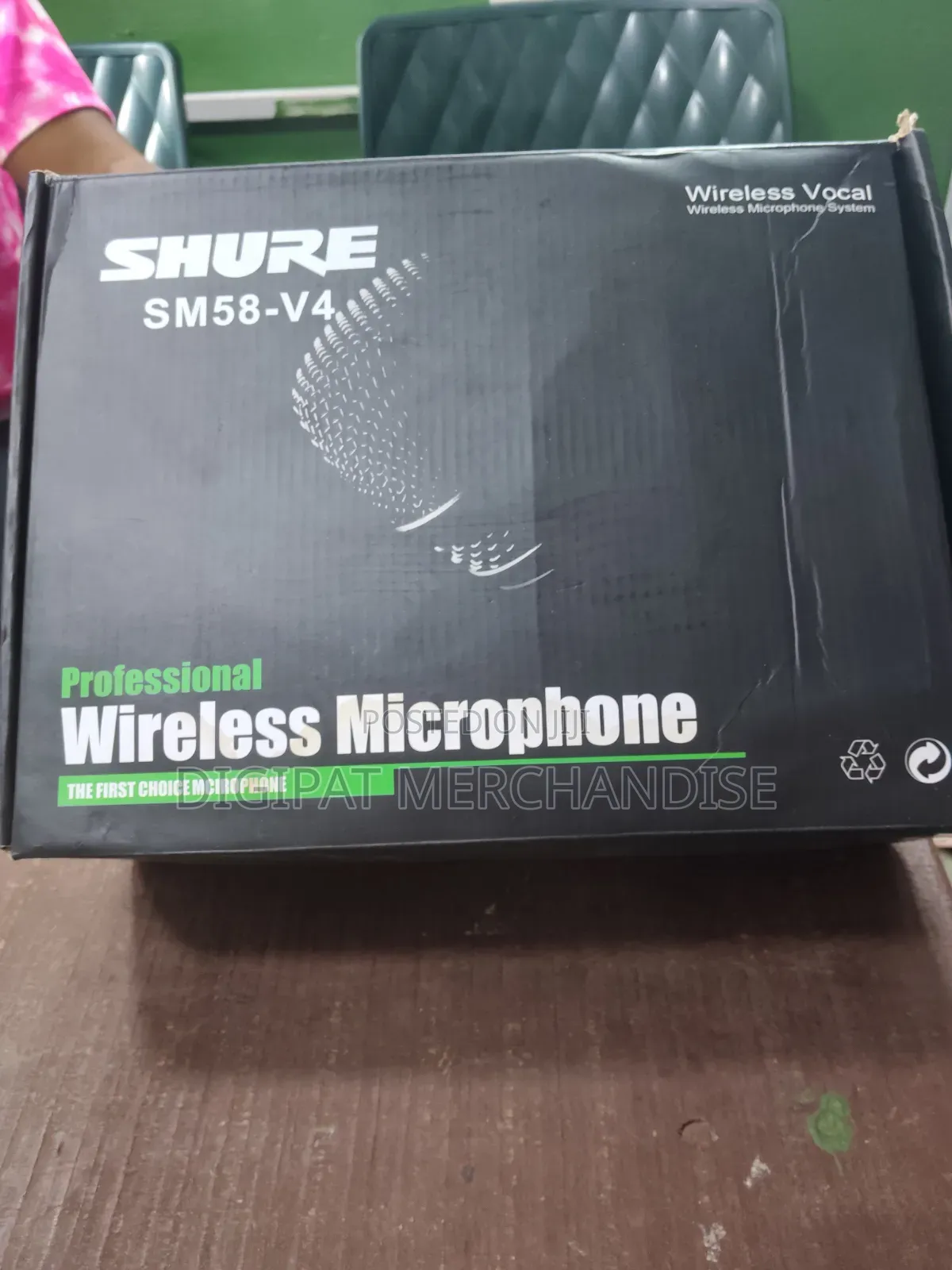 Shure Sm58-V4