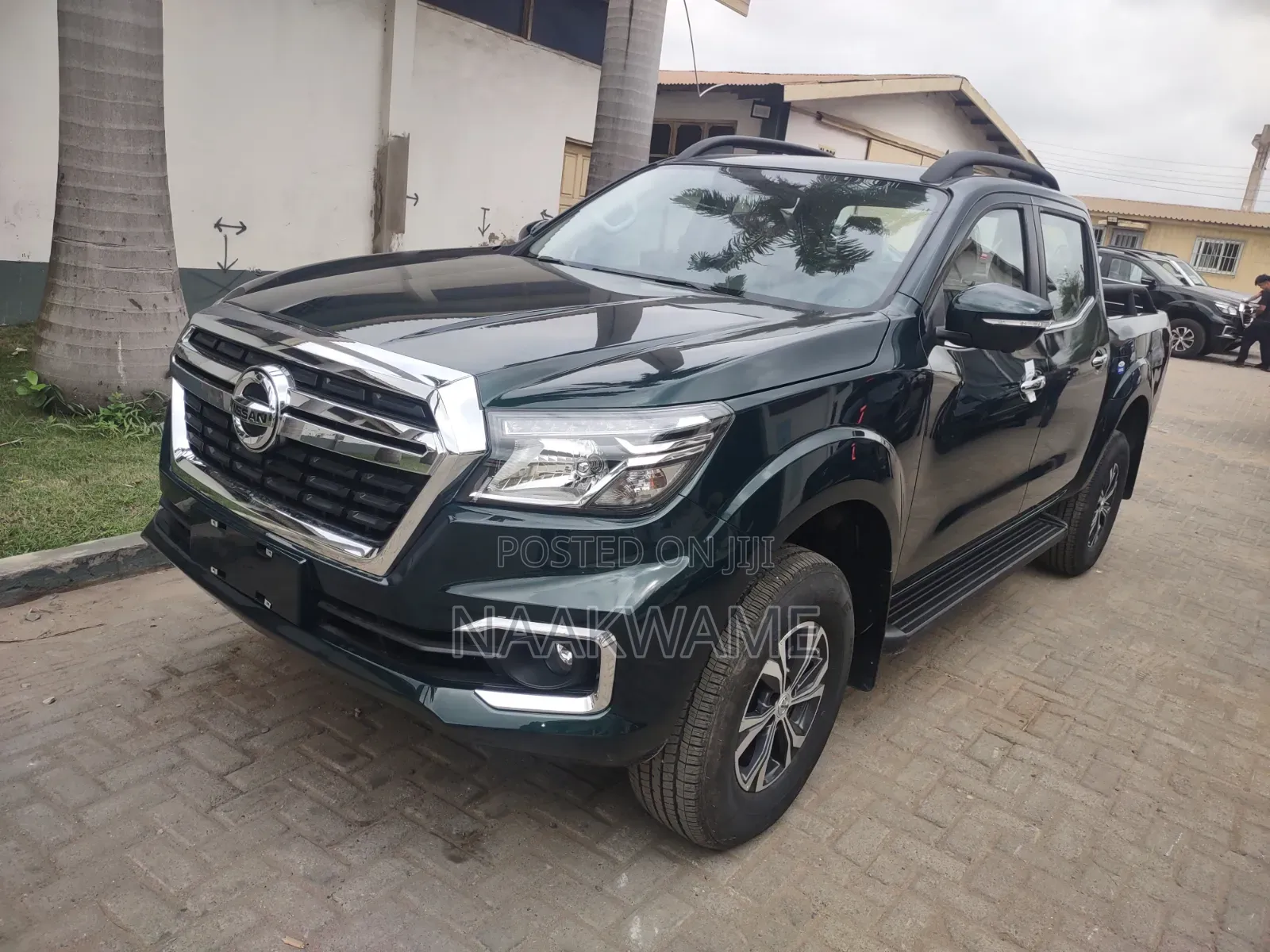 New Nissan Hardbody 2025 Green