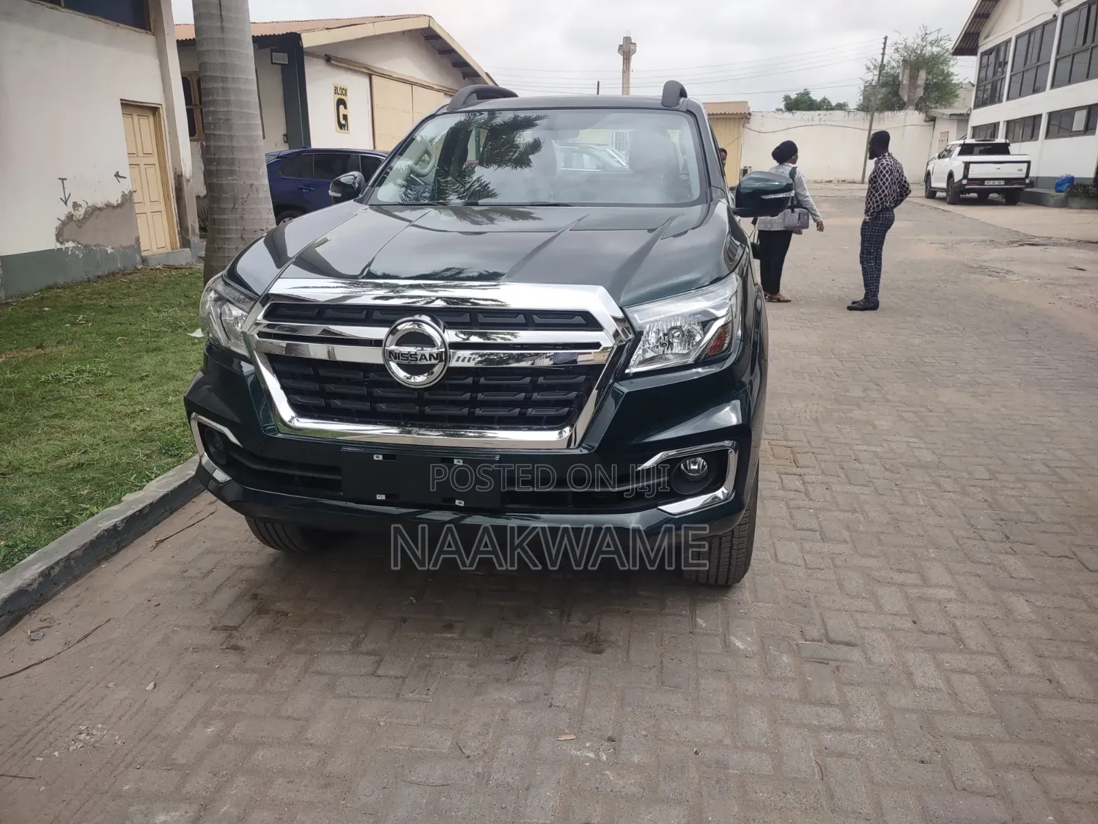 New Nissan Hardbody 2025 Green