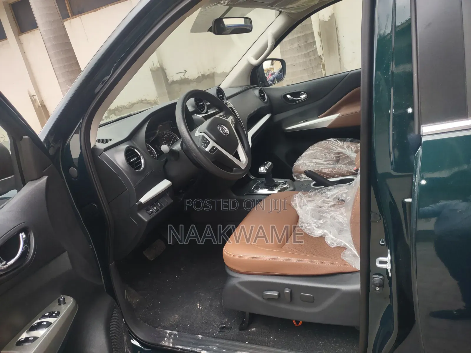 New Nissan Hardbody 2025 Green