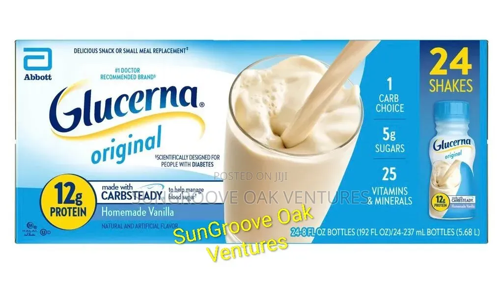 Glucerna Original 24cts