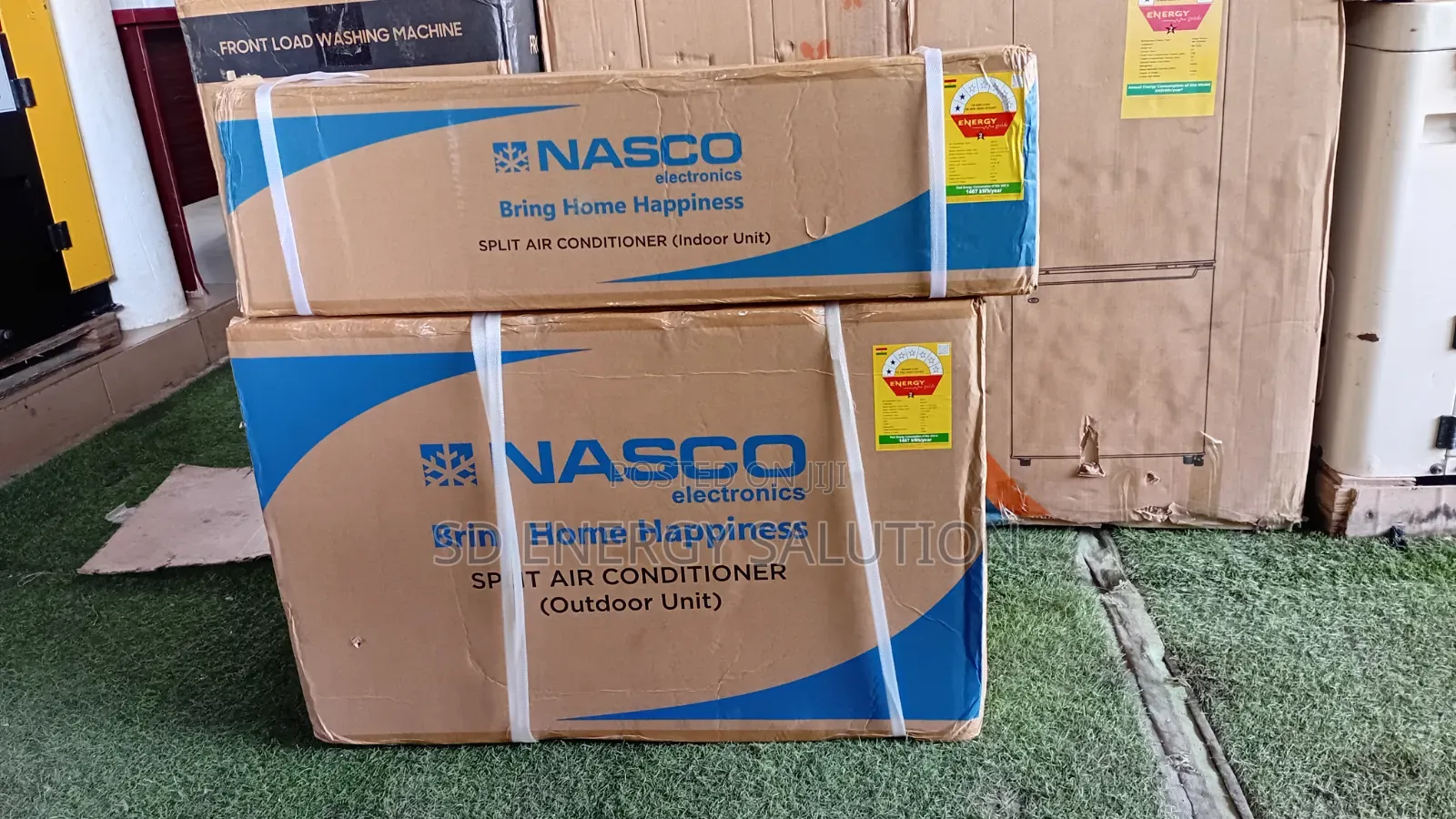 Nasco 1.5hp Split Air Conditioner–Fastcooling Energy Saving 1.5hp Ac