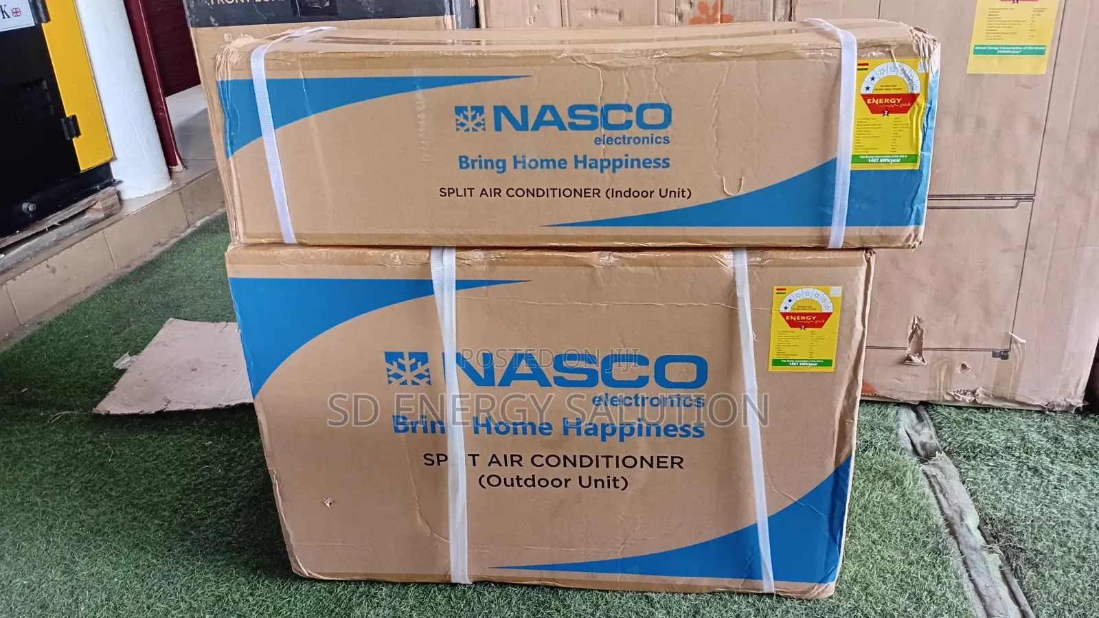 Nasco 1.5hp Split Ac – Efficient Cooling With Low Powerful 1.5hp Ac