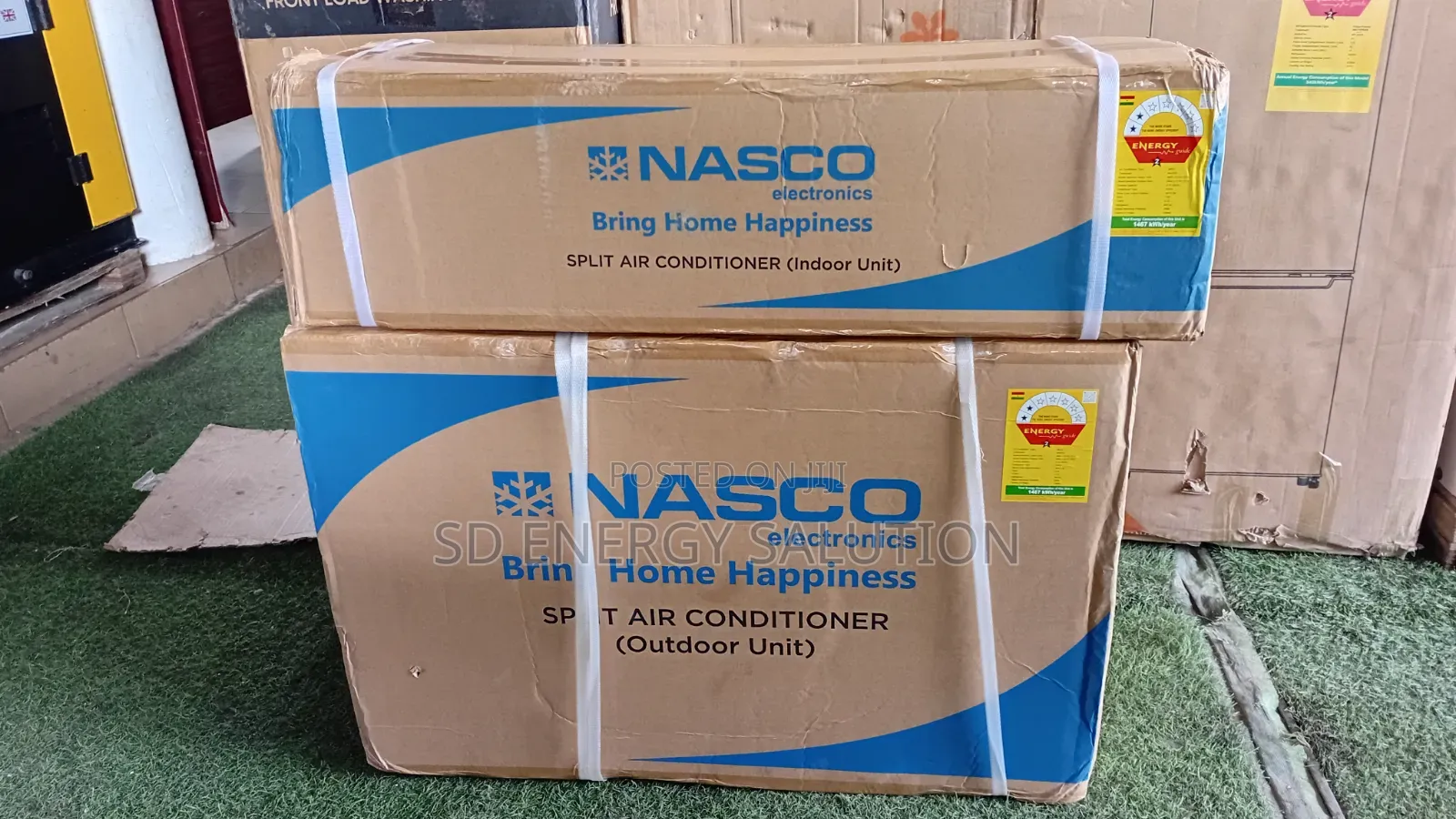Nasco 1.5hp Split Ac – Efficient Cooling With Low Powerful 1.5hp Ac