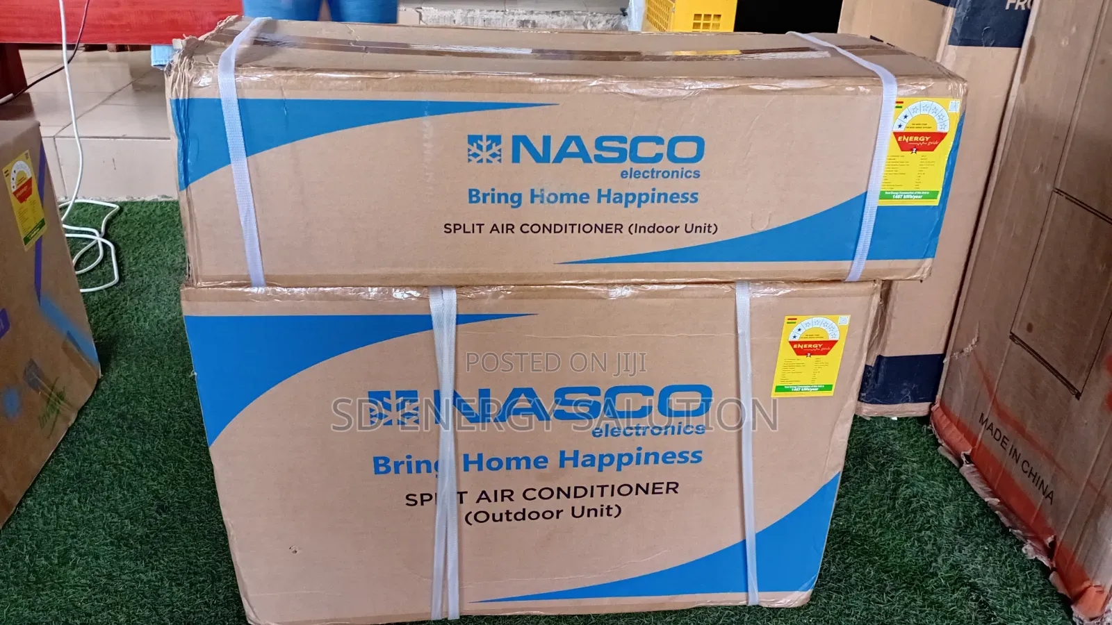 Nasco 1.5hp Air Conditioner – Strong Cooling With Silent 1.5hp Ac