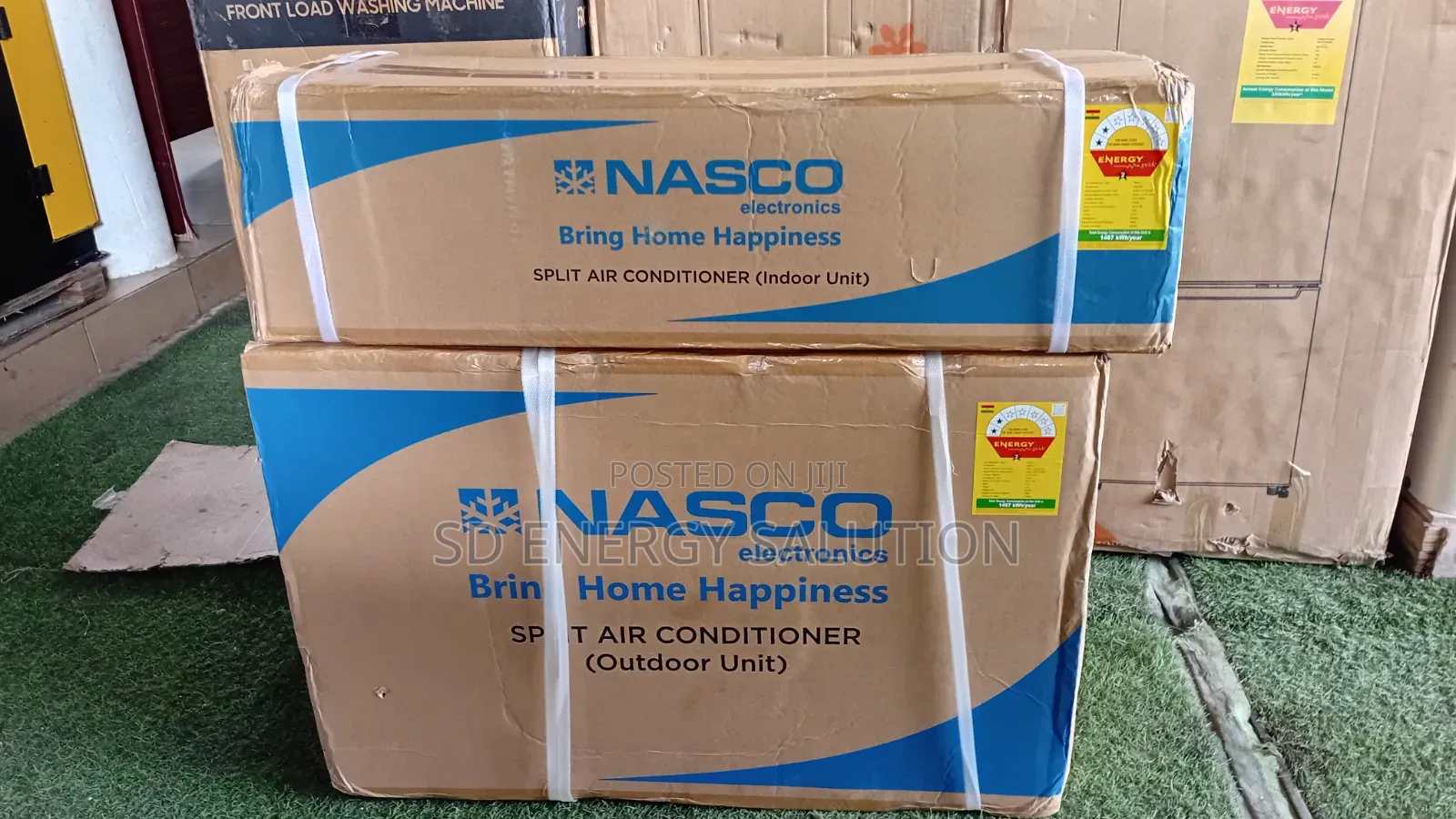 Nasco 1.5hp Air Conditioner – Strong Cooling With Silent 1.5hp Ac