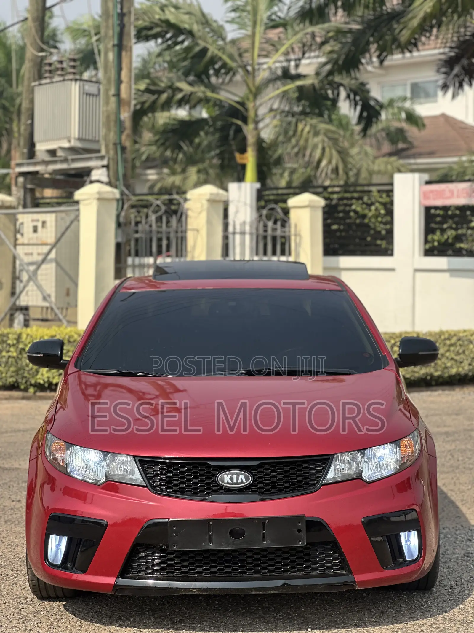 Kia Forte 2012 Red