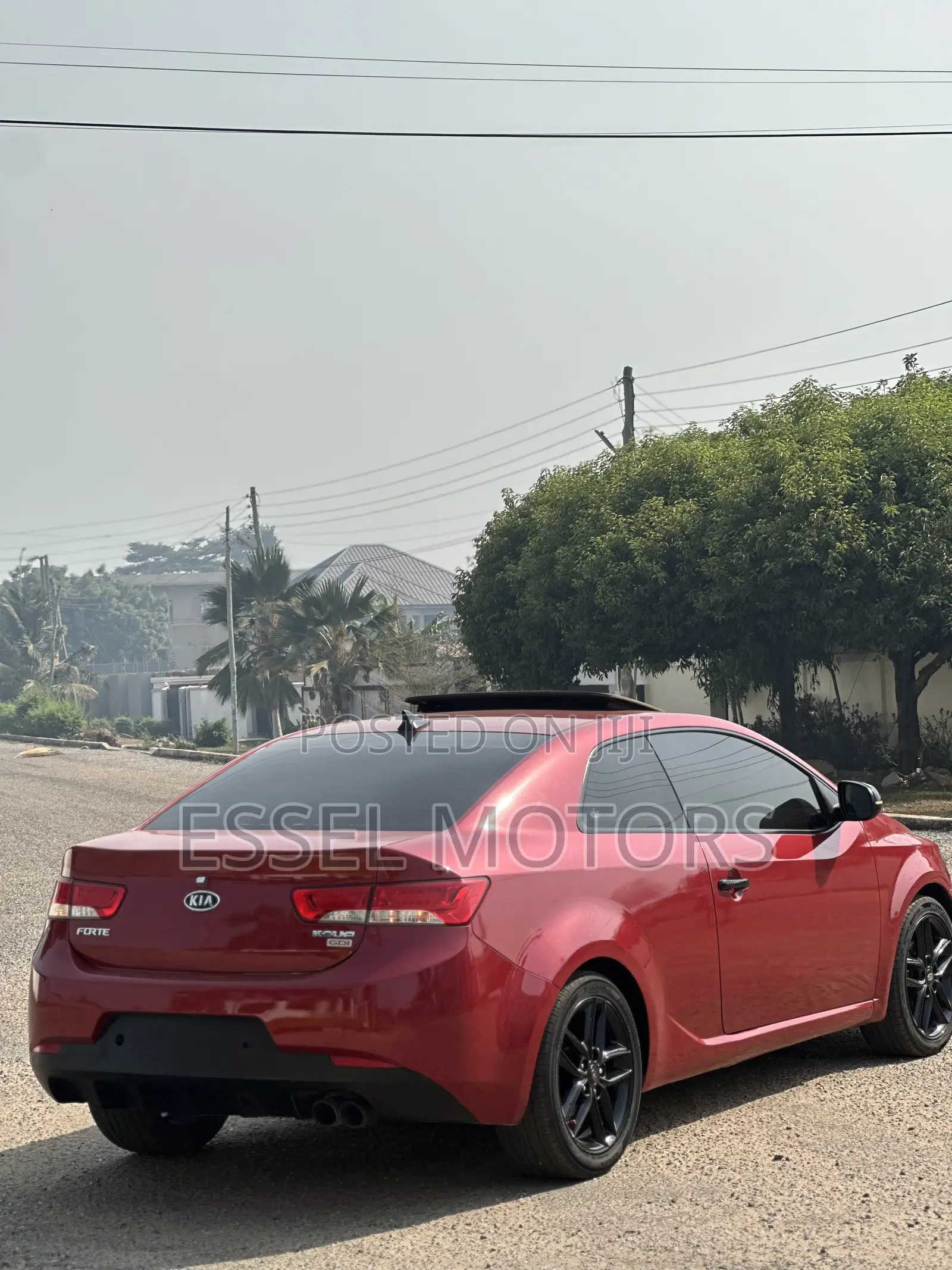 Kia Forte 2012 Red