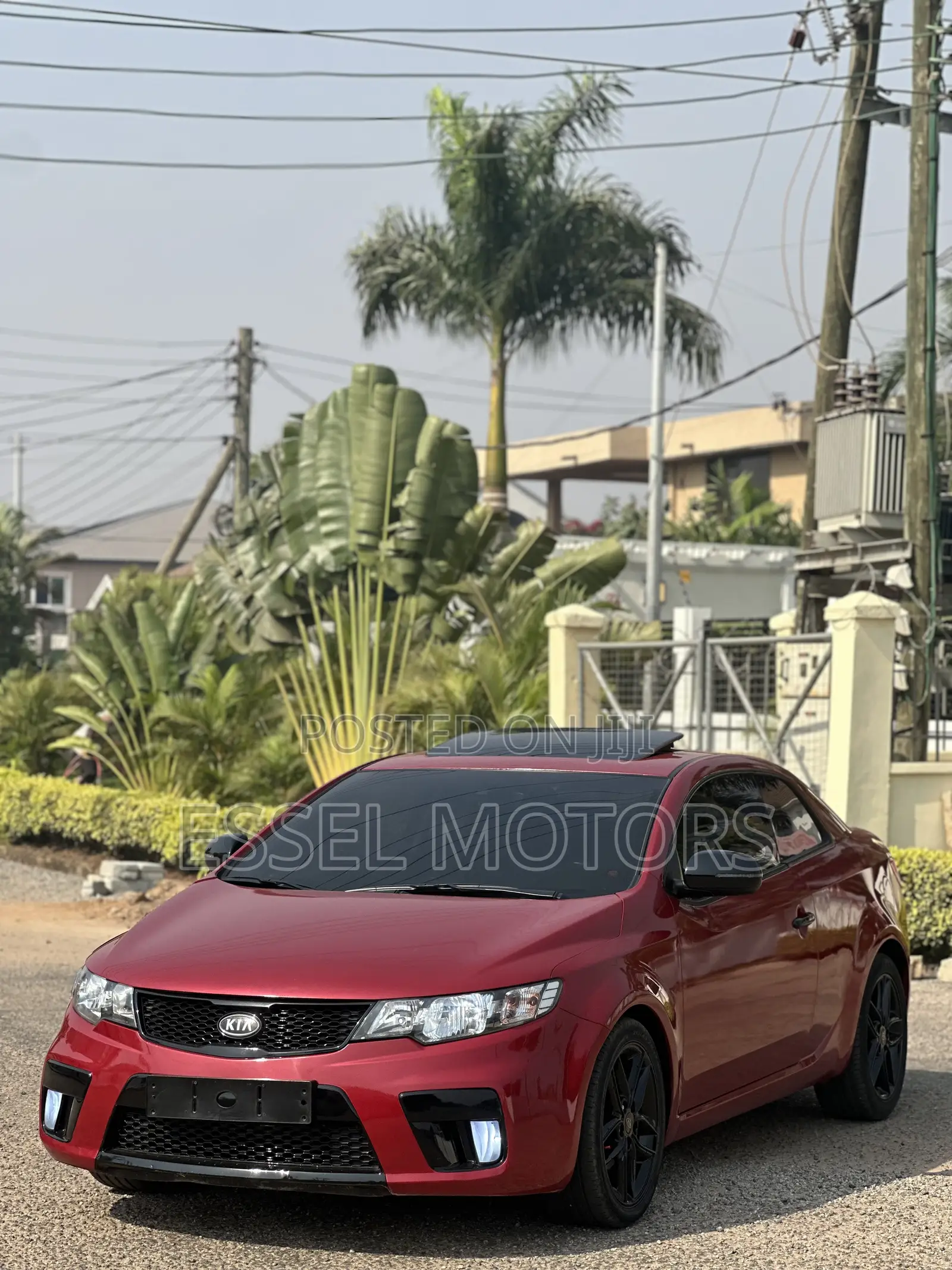 Kia Forte 2012 Red