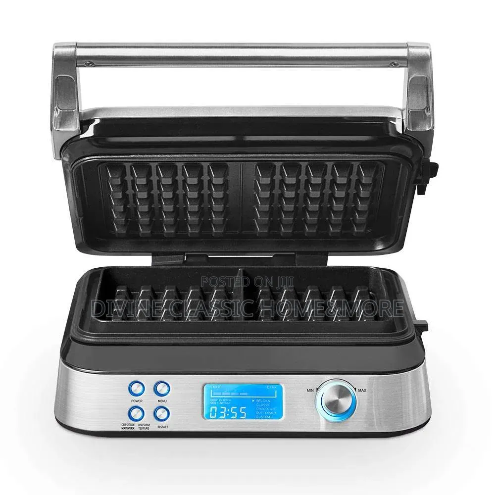 Gastroback Belgian Waffle Maker With Temperature Control