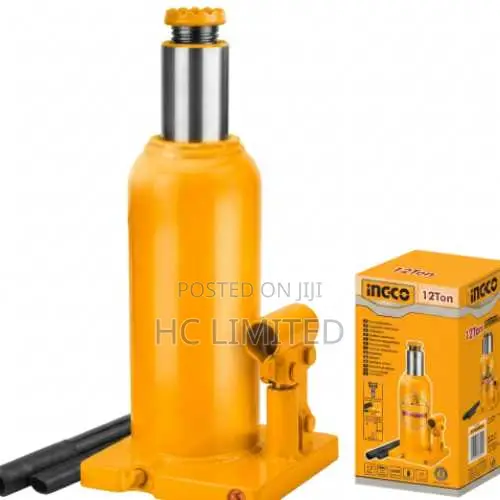 Ingco Hydraulic Bottle Jack - Hbj1202