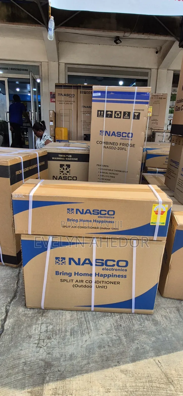 Buy Nasco Ac 1.5hp Non- Inverter Brand New Available