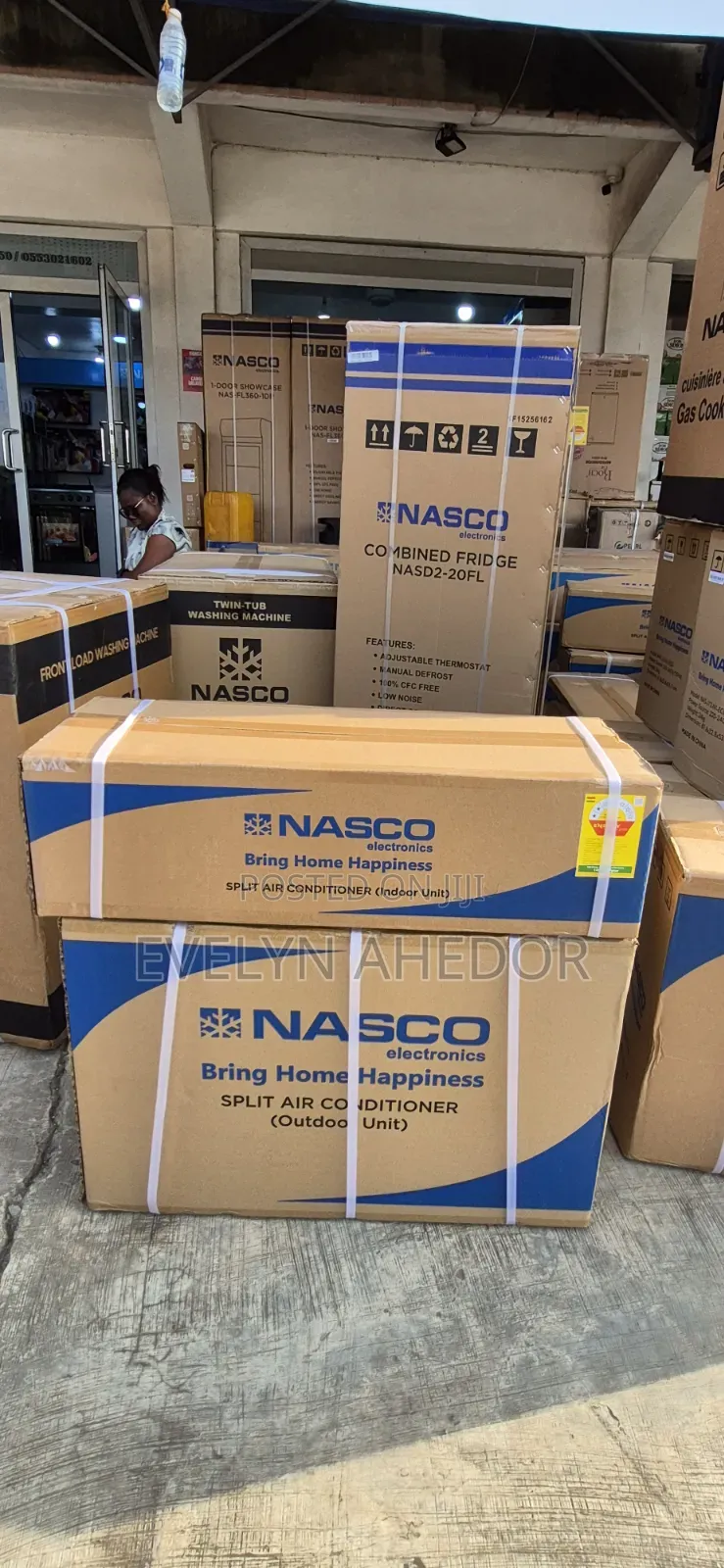 Buy Nasco Ac 1.5hp Non- Inverter Brand New Available