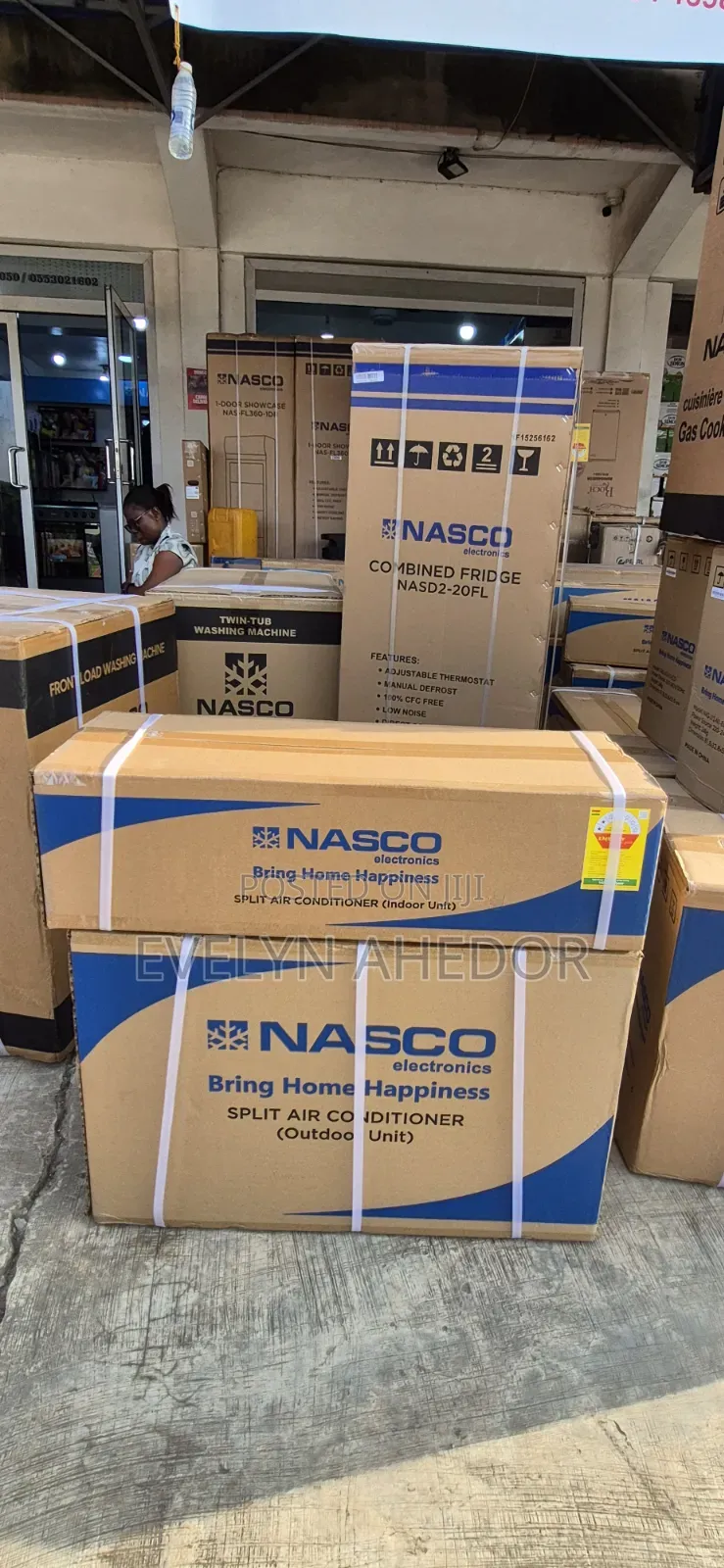 Buy Nasco Ac 1.5hp Non- Inverter Brand New Available