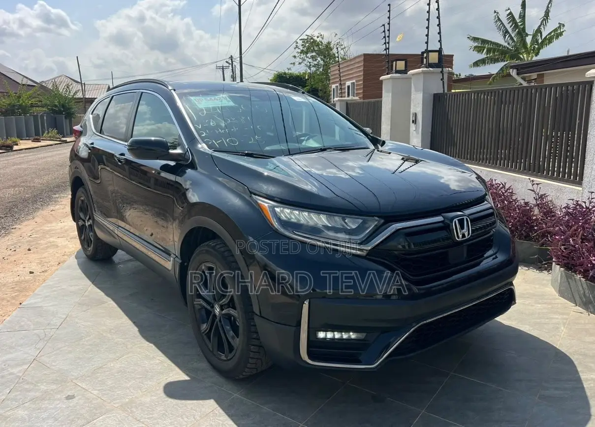 Honda CR-V Special Edition 2021 Black