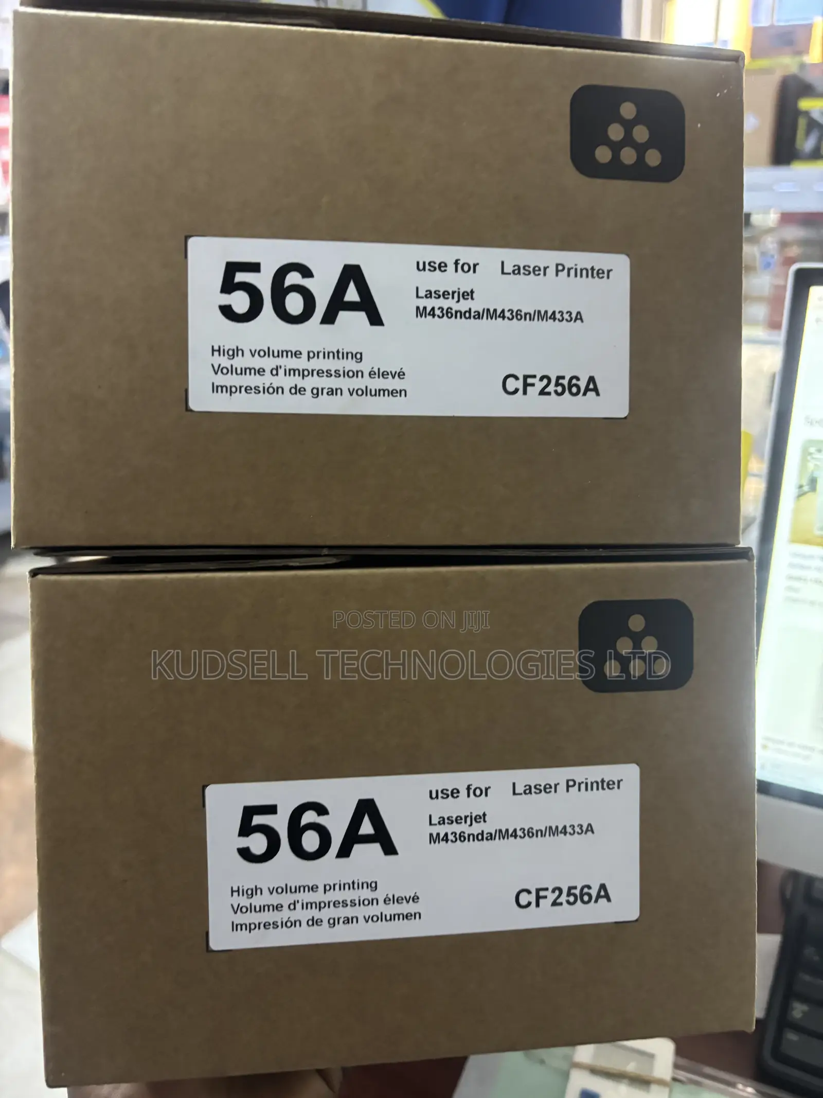 Hp 56a (Cf256a) Toner