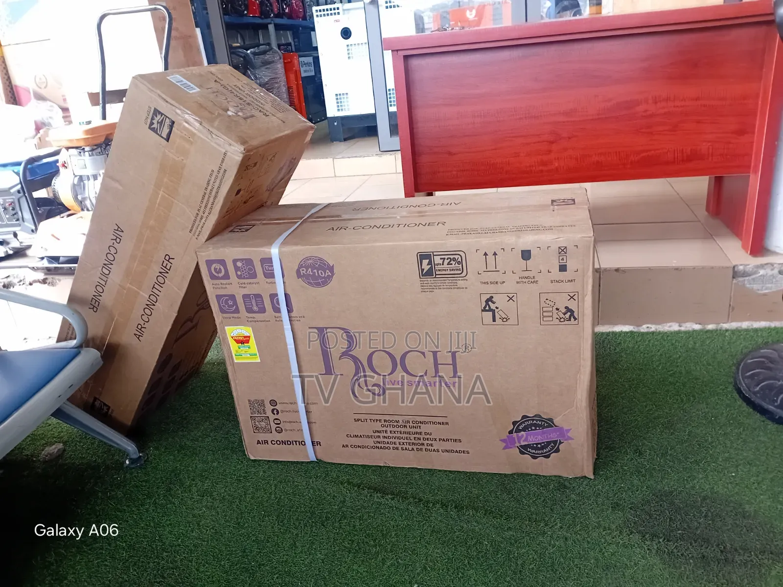 Brand New Roch 2hp Ac – Powerful Cooling for Home Office2.0hp Ac