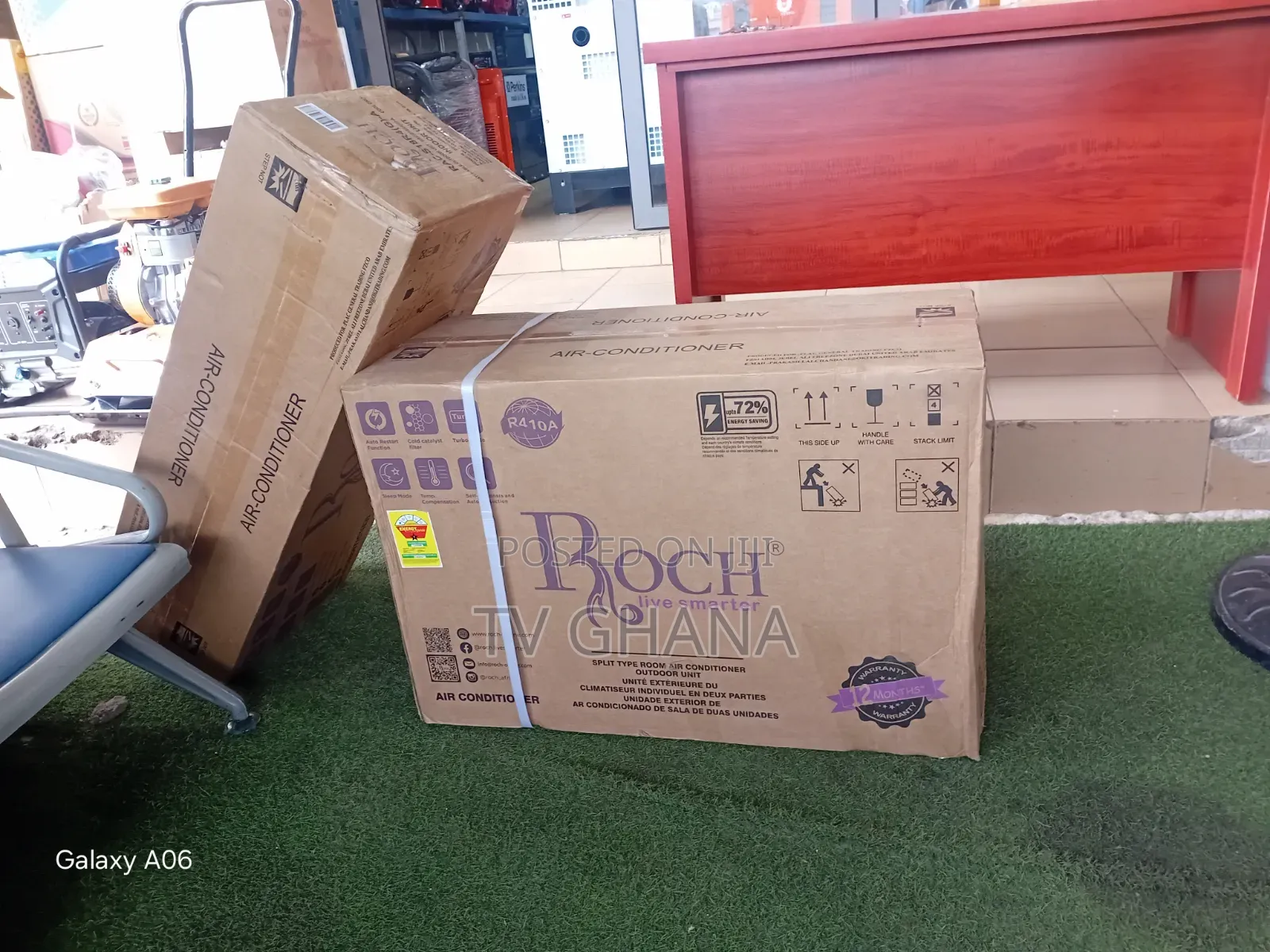 Brand New Roch 2hp Ac – Powerful Cooling for Home Office2.0hp Ac