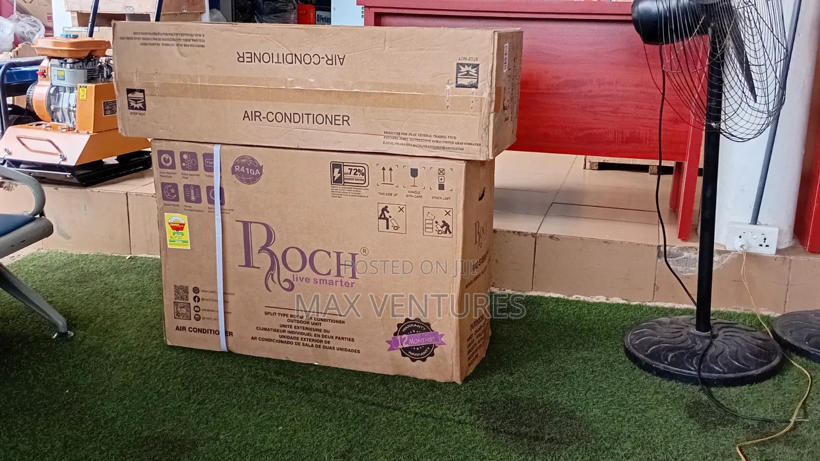 Roch 2.0hp Split Ac – Stylish, Efficient Reliable 2.0hp