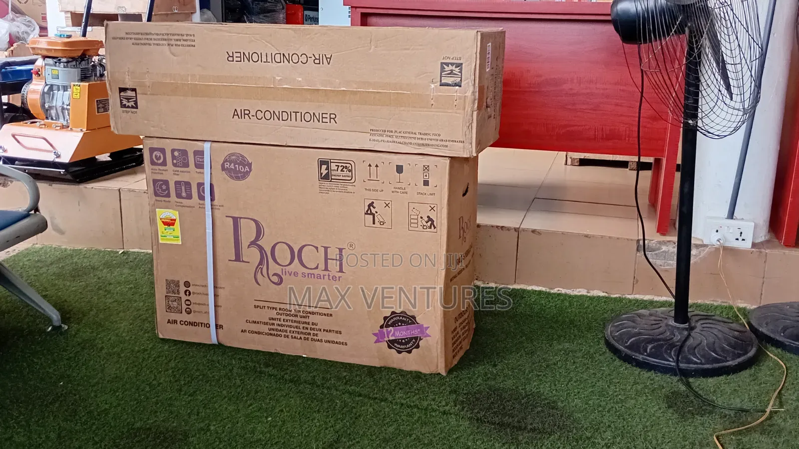 Roch 2.0hp Split Ac – Stylish, Efficient Reliable 2.0hp