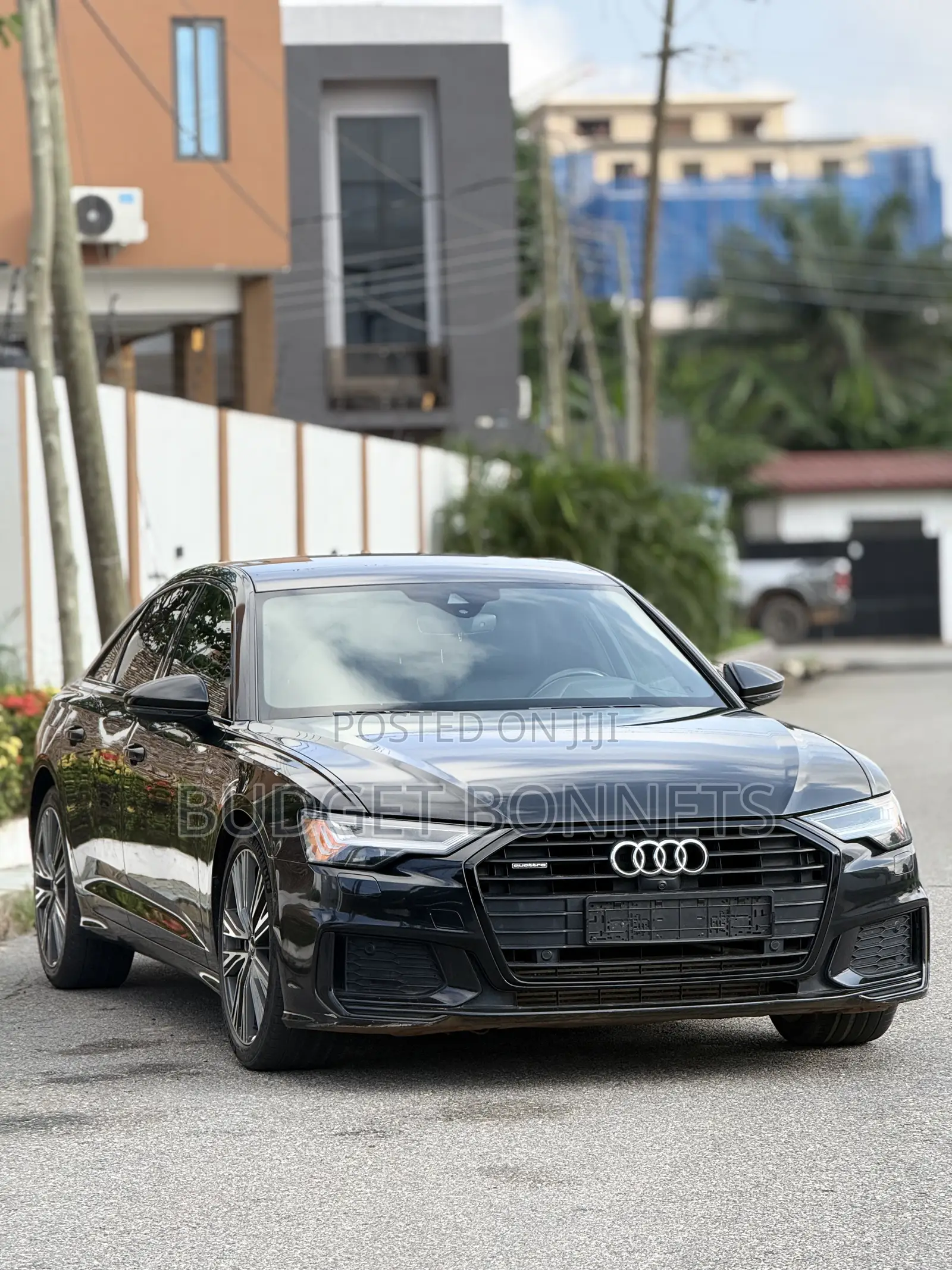 Audi A6 45 Premium AWD quattro 2019 Black