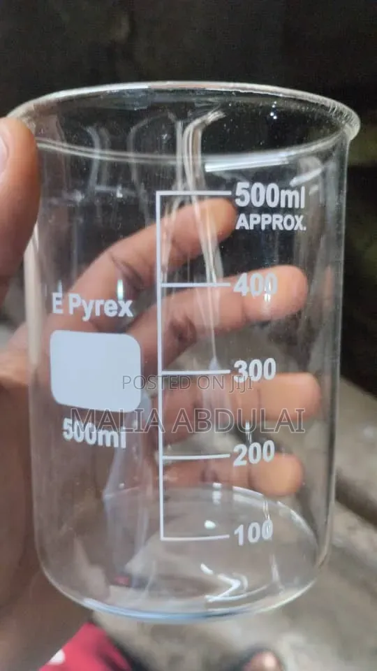 Beaker Glass 500nl