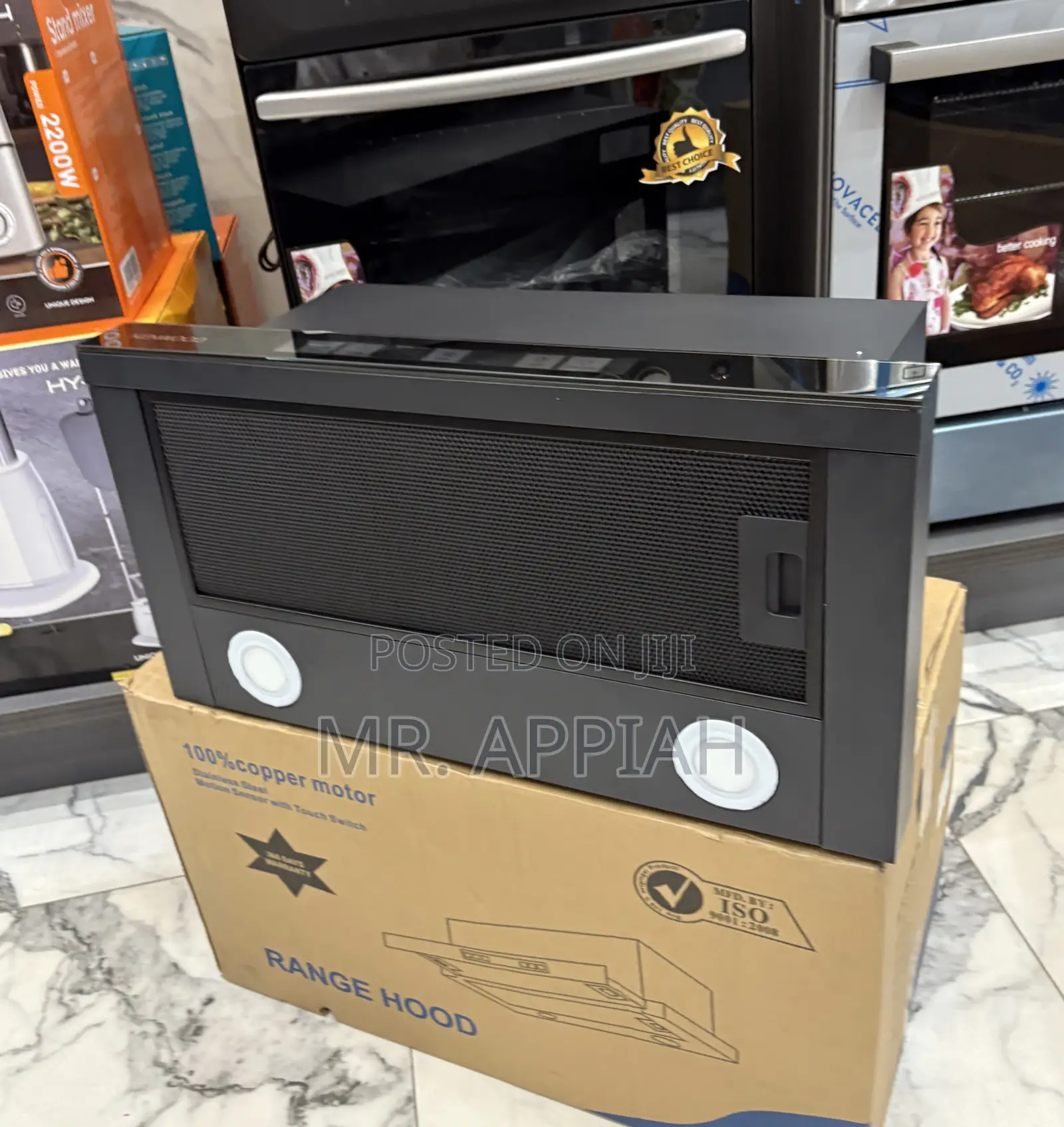 Super Affordable Kenwood 900t Built in Heat Extractor(60cm).