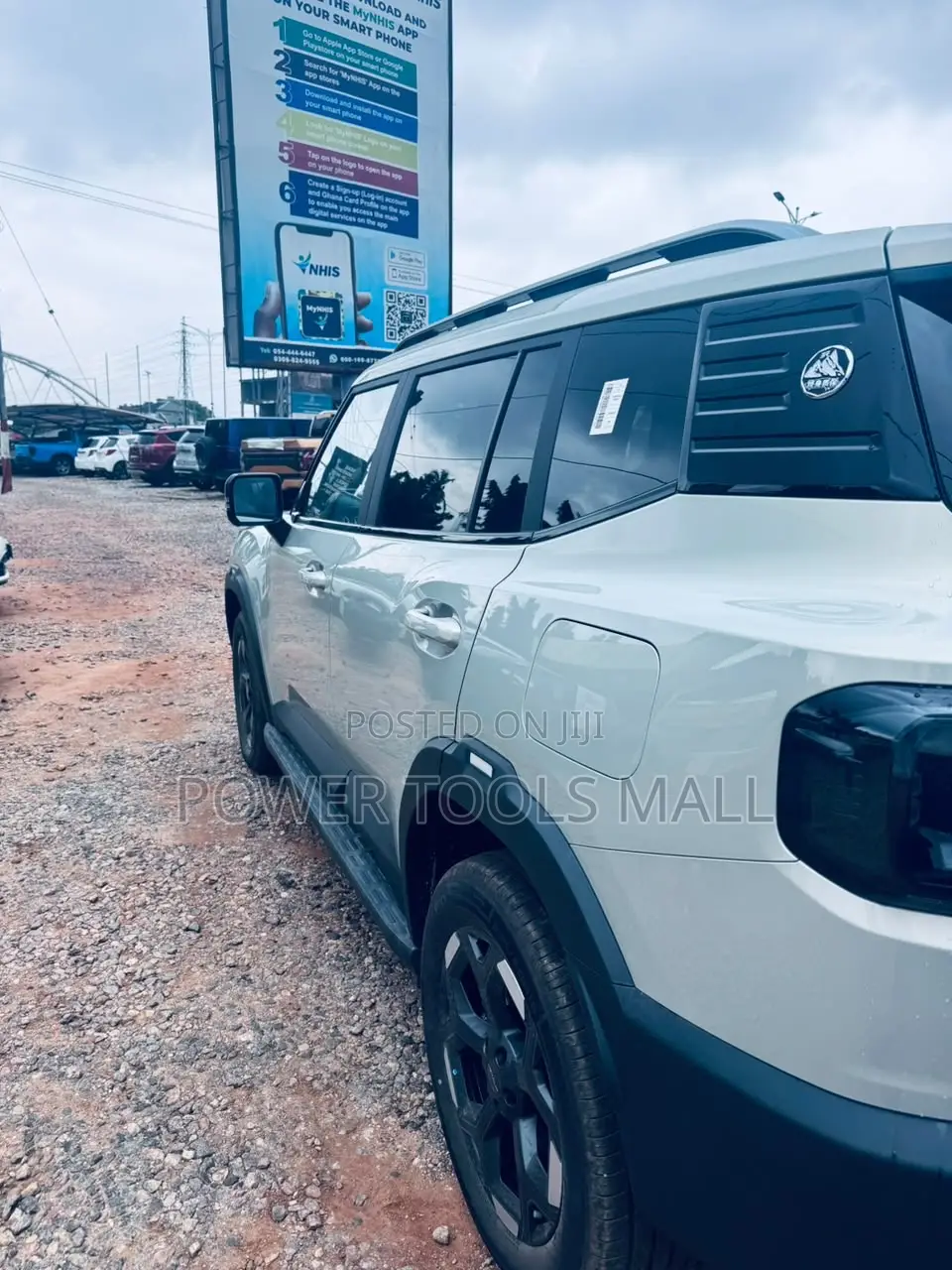 New Jetour T1 2025 Silver