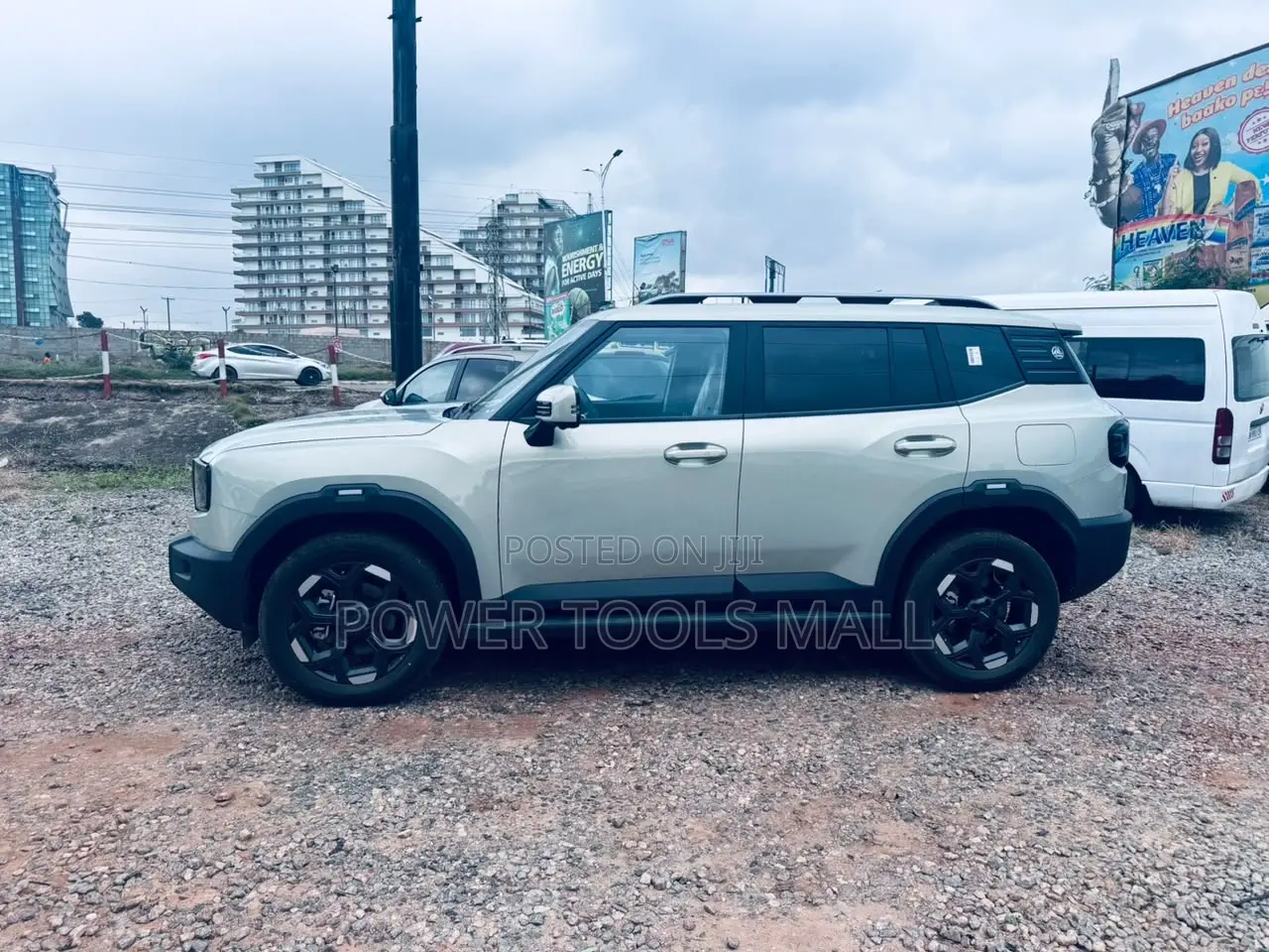 New Jetour T1 2025 Silver