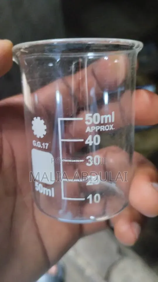 50ml Glass Beaker