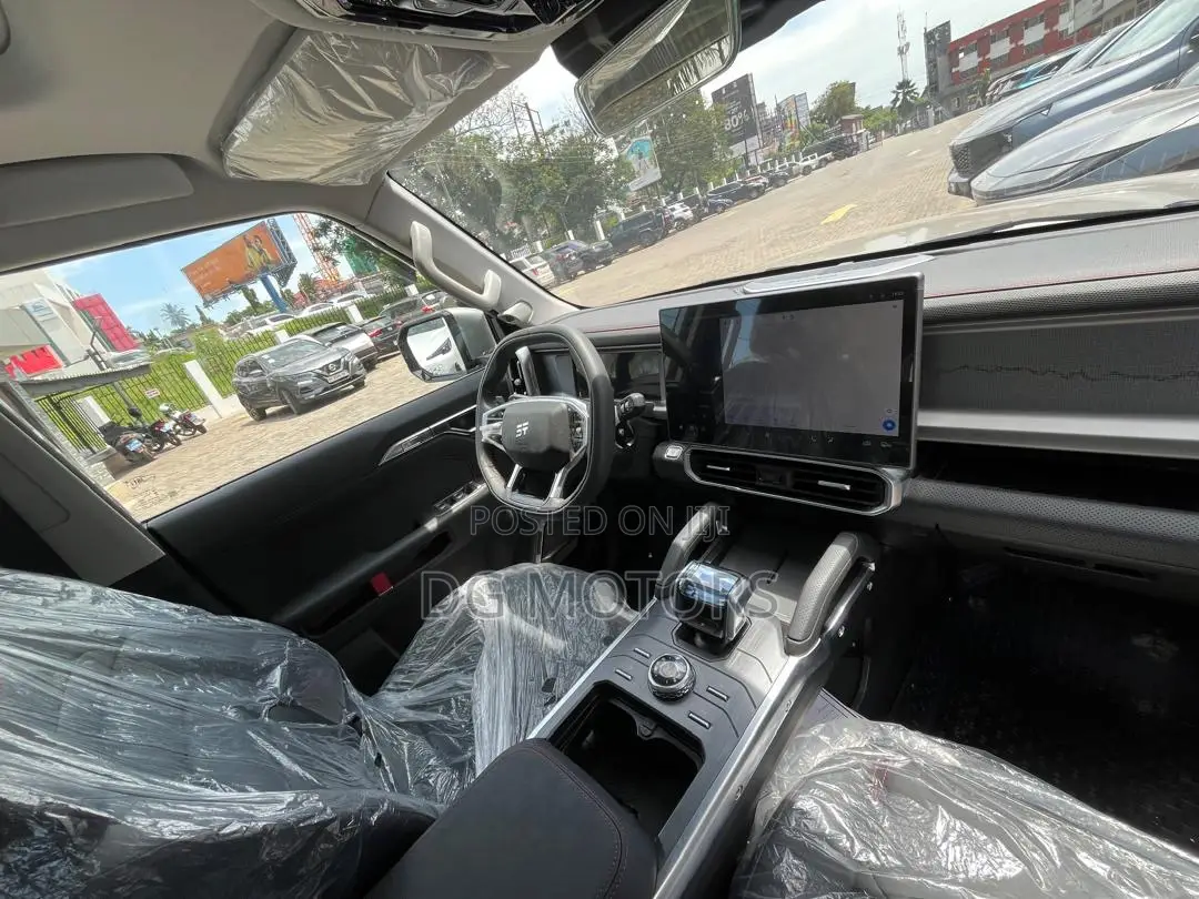 New Jetour T2 i-DM 2025 Silver