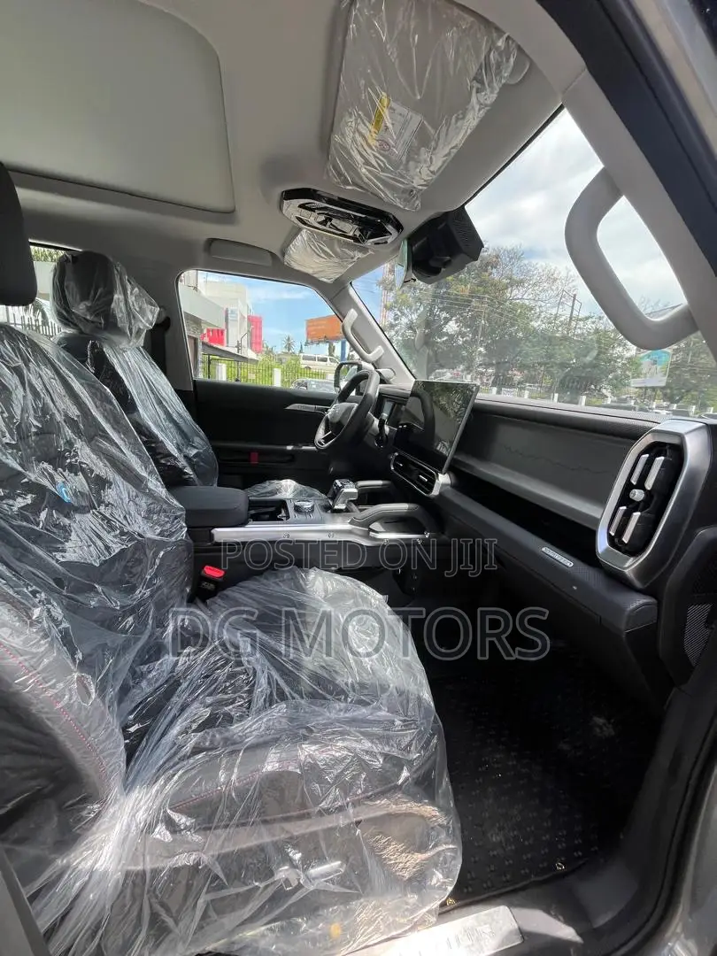 New Jetour T2 i-DM 2025 Silver