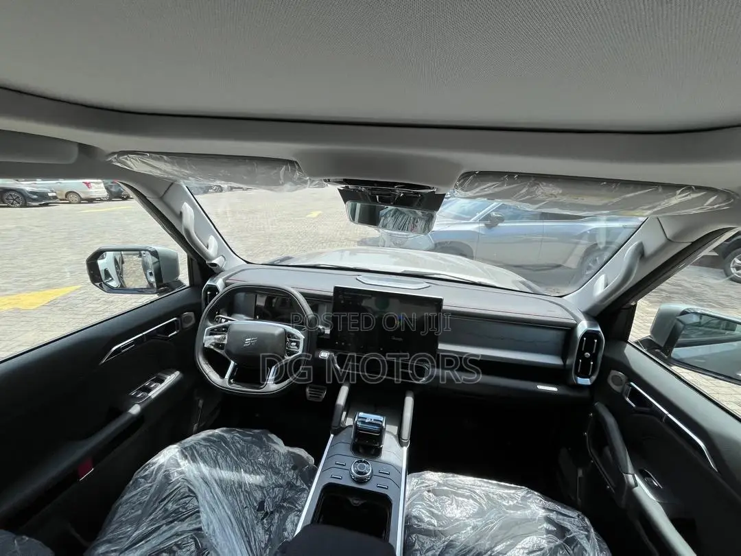 New Jetour T2 i-DM 2025 Silver