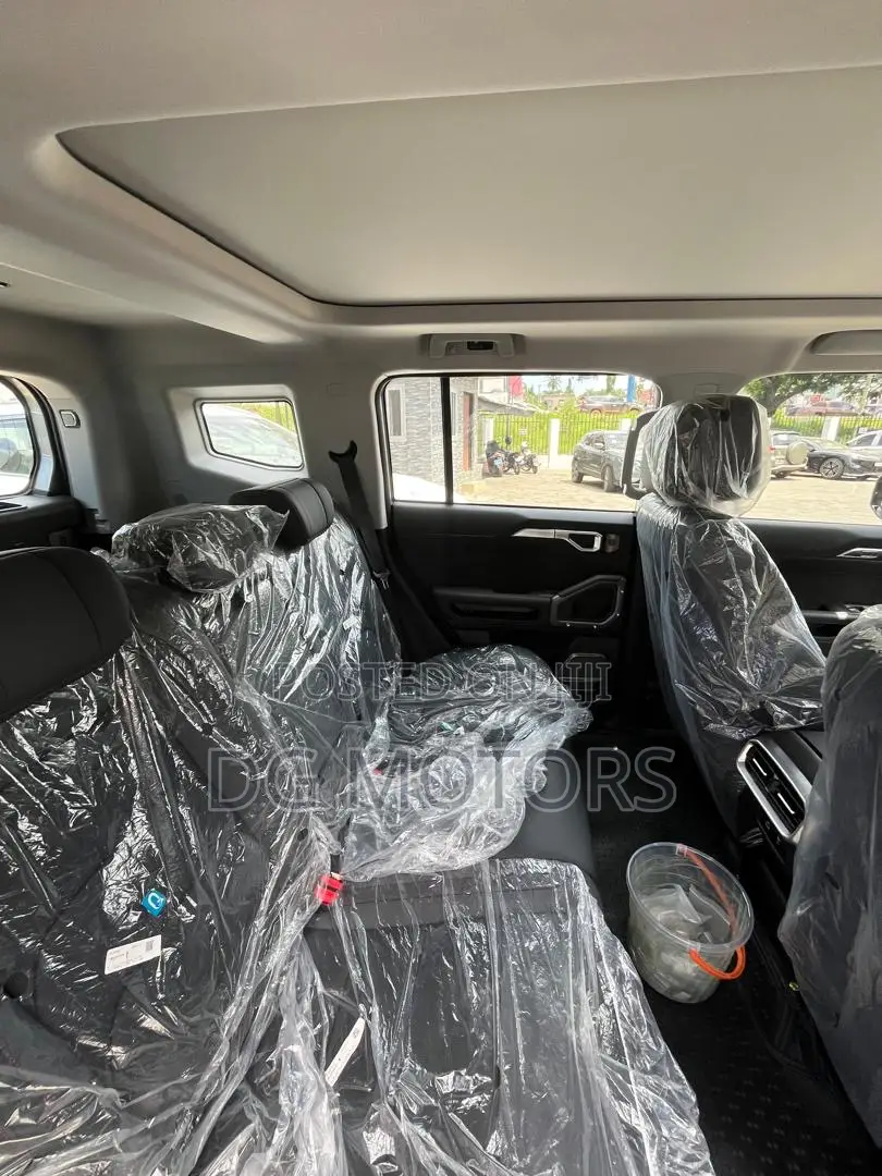 New Jetour T2 i-DM 2025 Silver