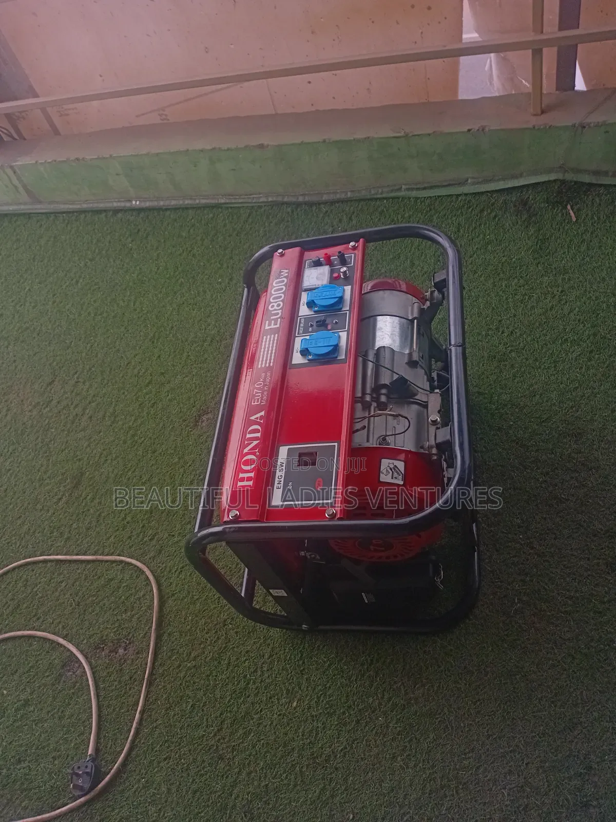 Honda Eu8000w Petrol Generator – Powerful 7.0kva Performance