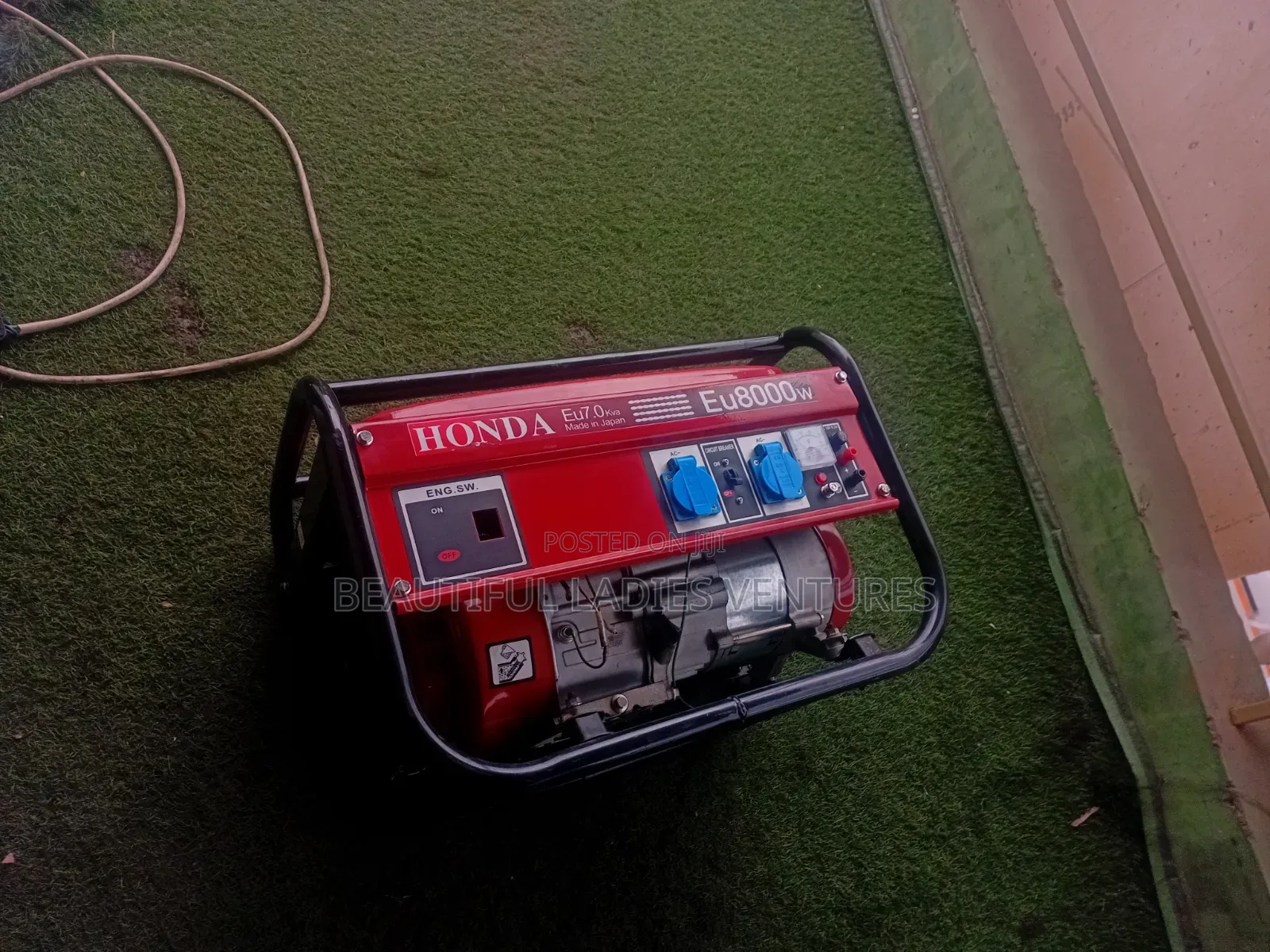 Honda Eu8000w Petrol Generator – Powerful 7.0kva Performance