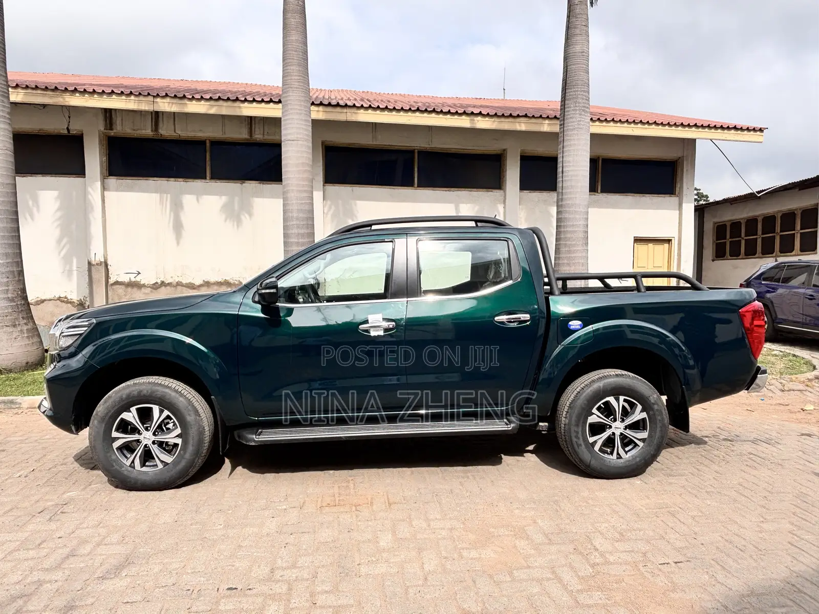 New Nissan Pick-Up 2025 Green