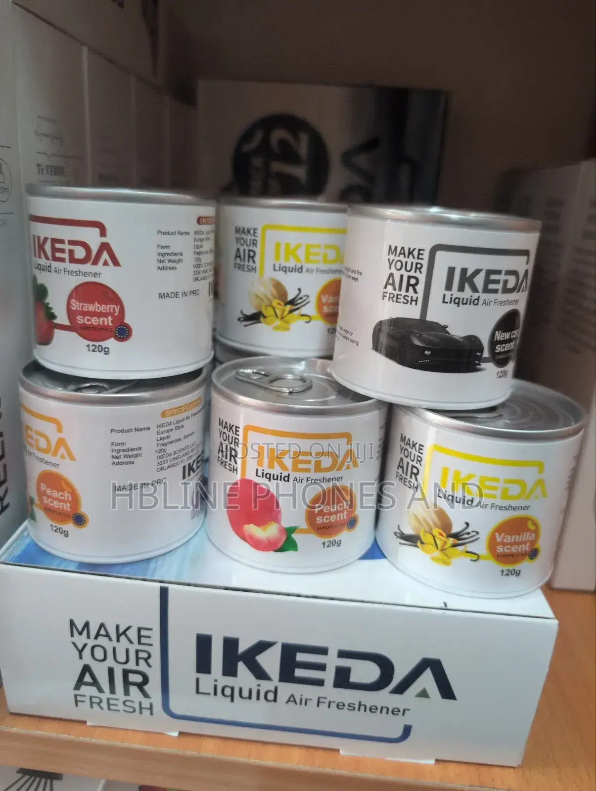 Ikeda Liquid Airfresher