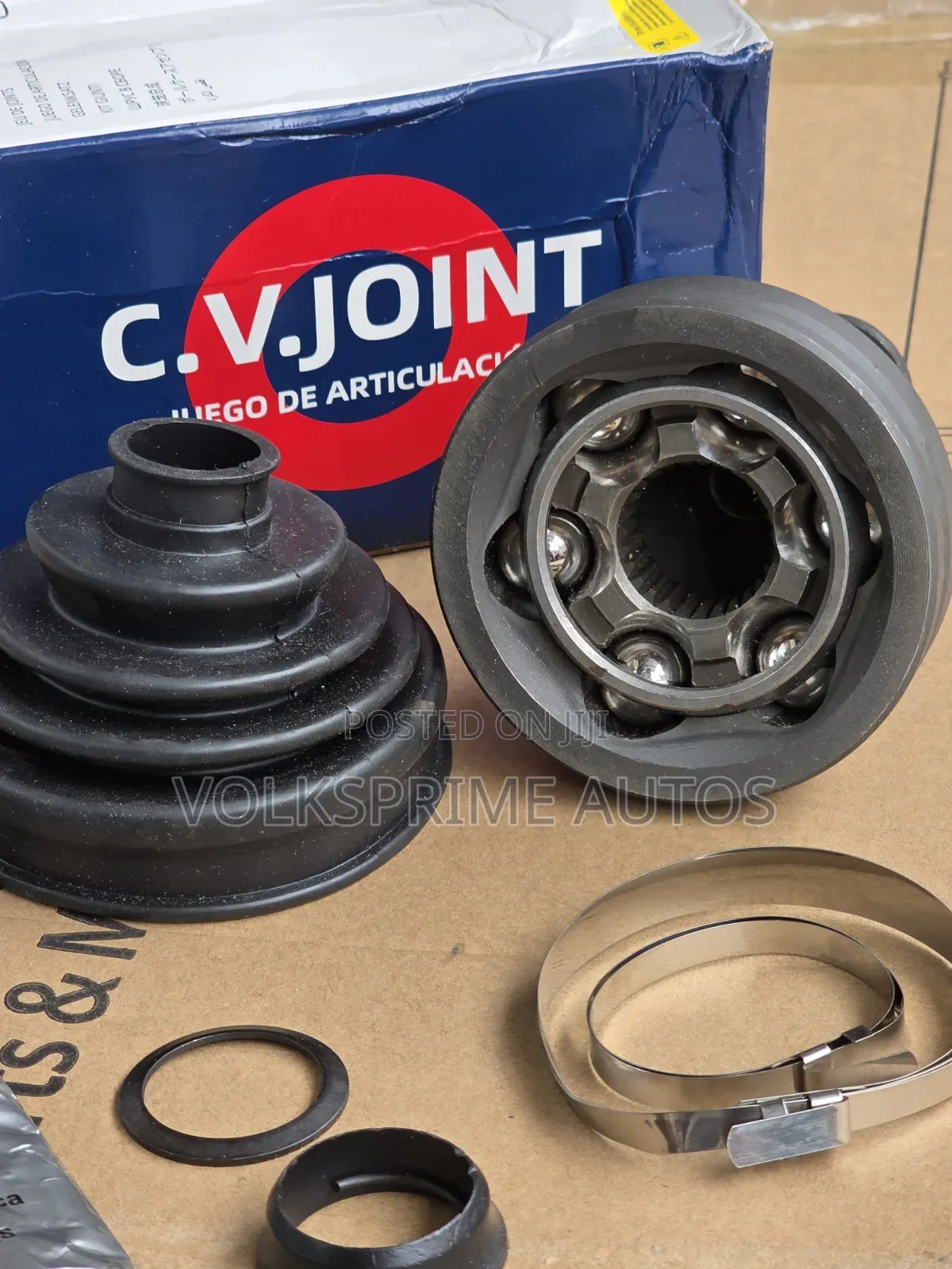 C.V.Joint Fits Vw Golf5,Golf6,Jetta5,6 Passat B6,B7, Tiguan.