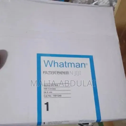 24cm What Man Filter Paper