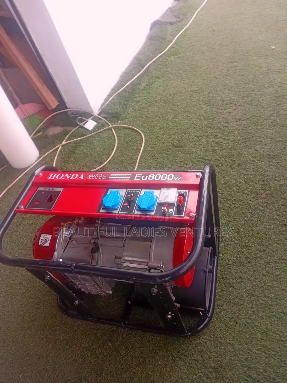 Original Honda Eu8000w Generator – Built for Heavy Duty Use