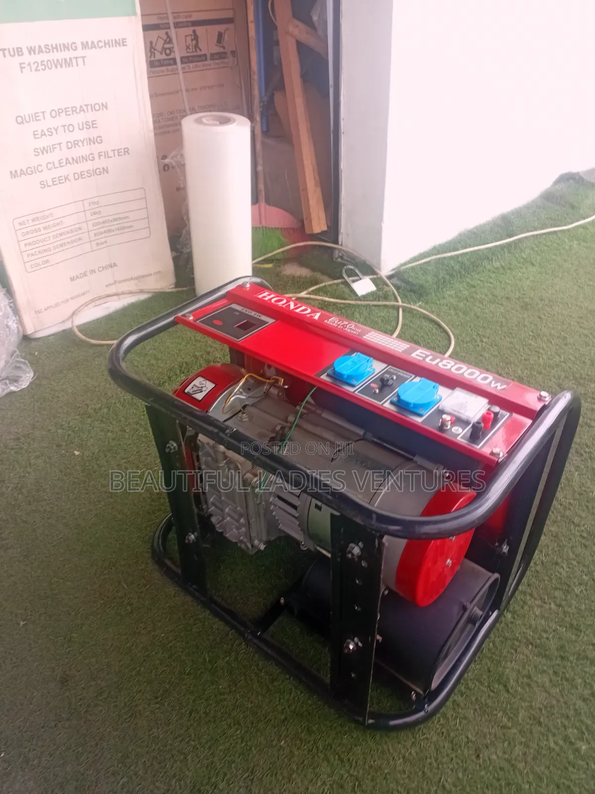 Original Honda Eu8000w Generator – Built for Heavy Duty Use