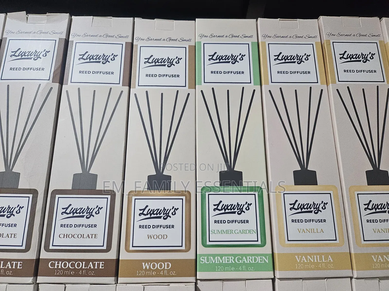 Luxury's Reed Diffusers 120ml