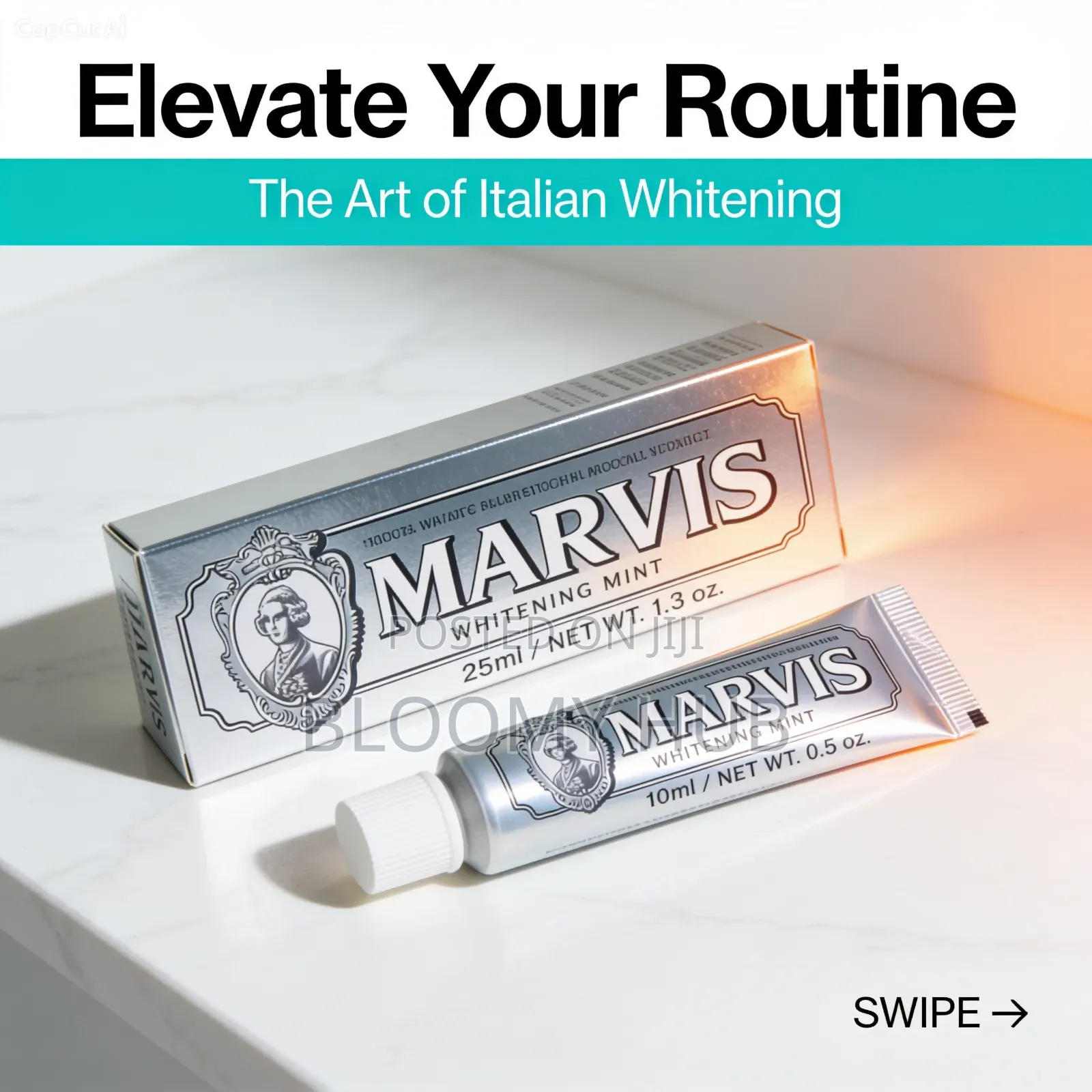 Marvis Whitening Mint Toothpaste (25ml)