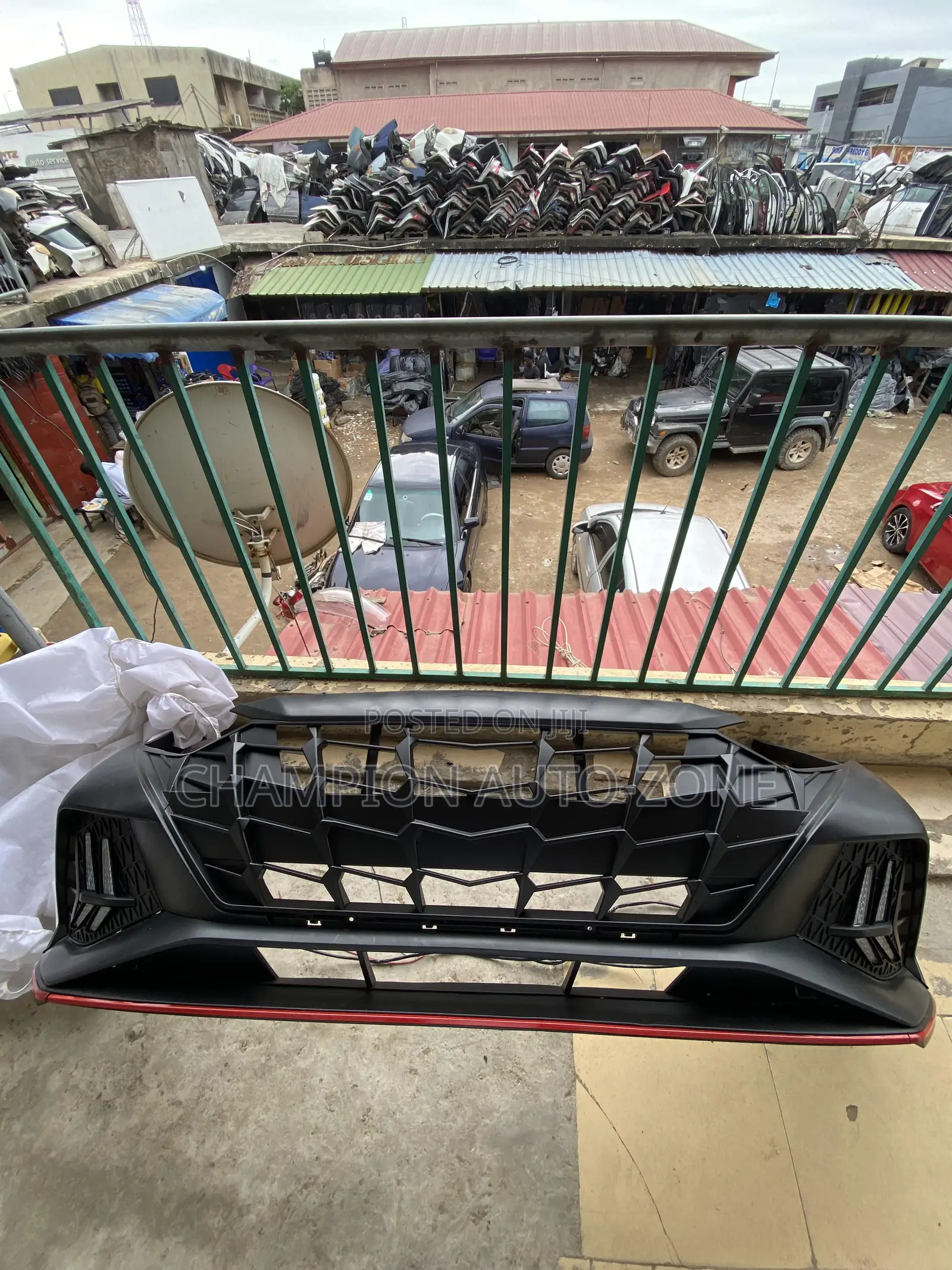 Hyundai Elantra 2017-2018 Spec Bumper Complete